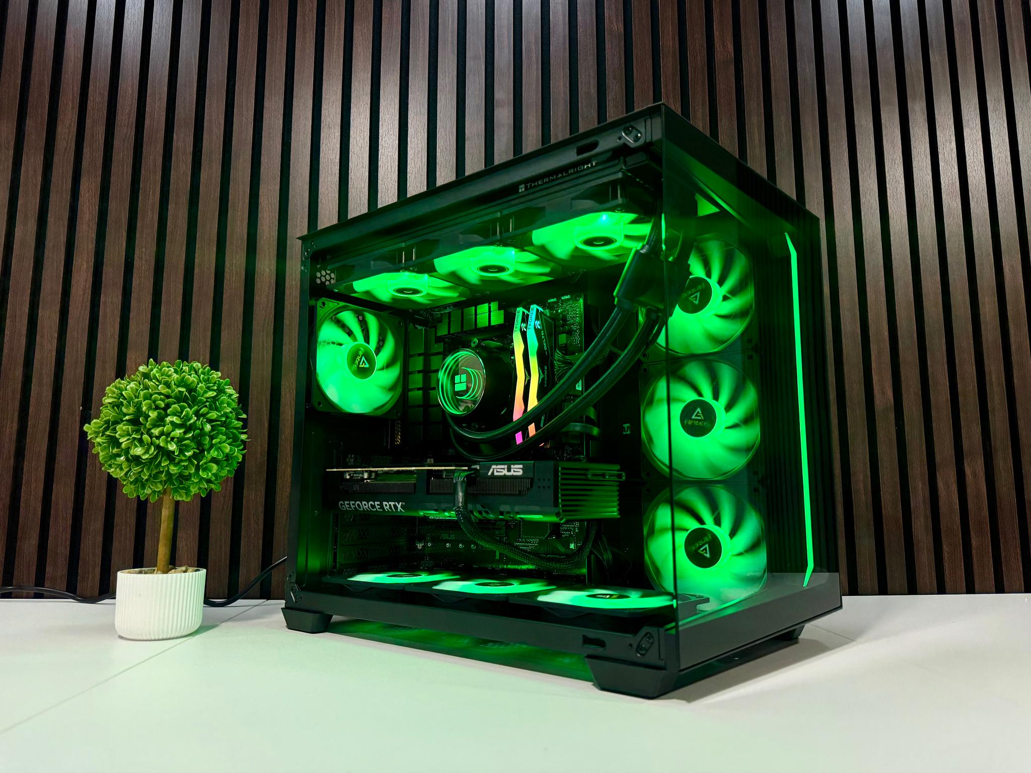 RTX 5080 | Ryzen 7 7800x3d | 32GB DDR5 | 2TB M.2 | 1000W Gold PSU | ARGB Fans | Windows 11