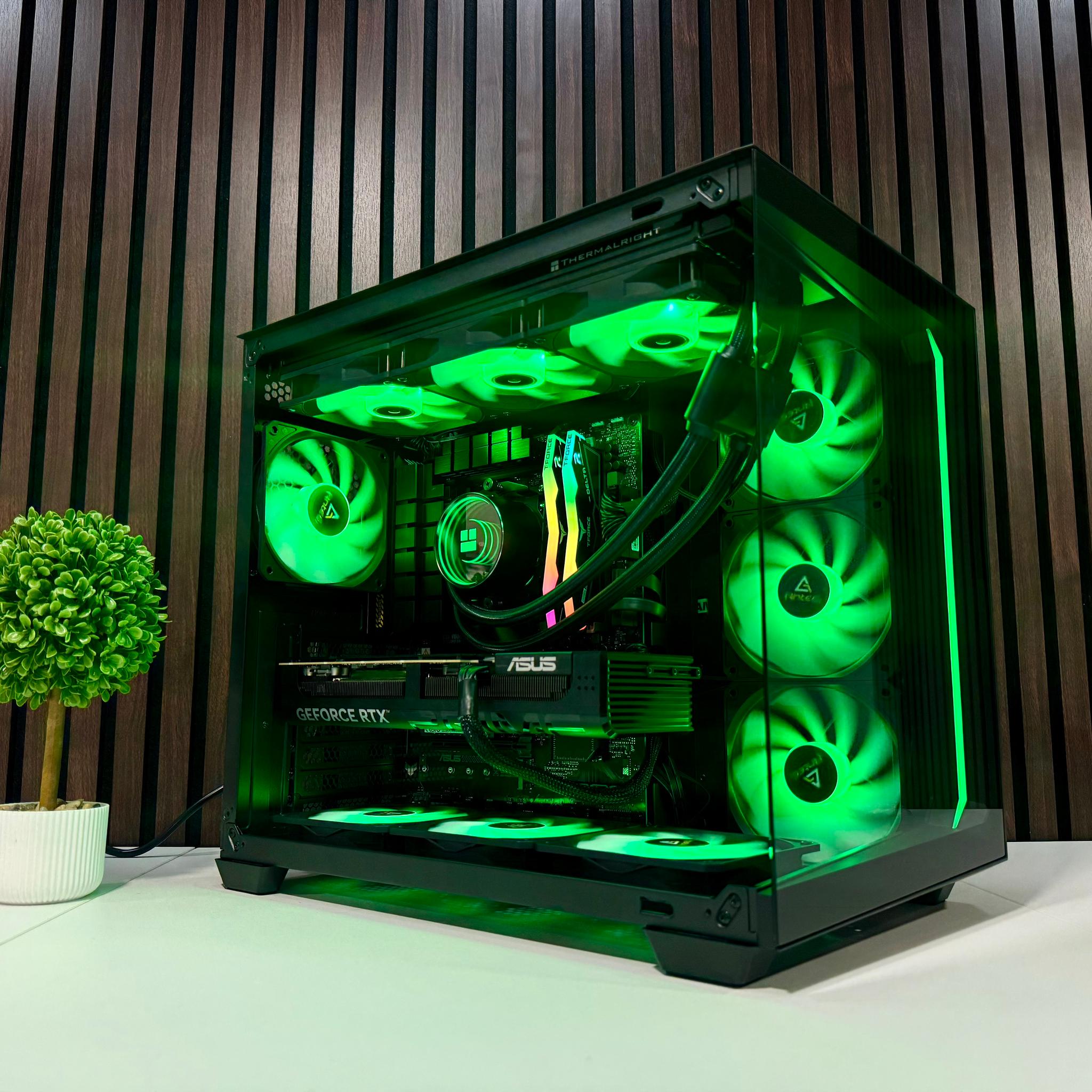 RTX 5080 | Ryzen 7 7800x3d | 32GB DDR5 | 2TB M.2 | 1000W Gold PSU | ARGB Fans | Windows 11