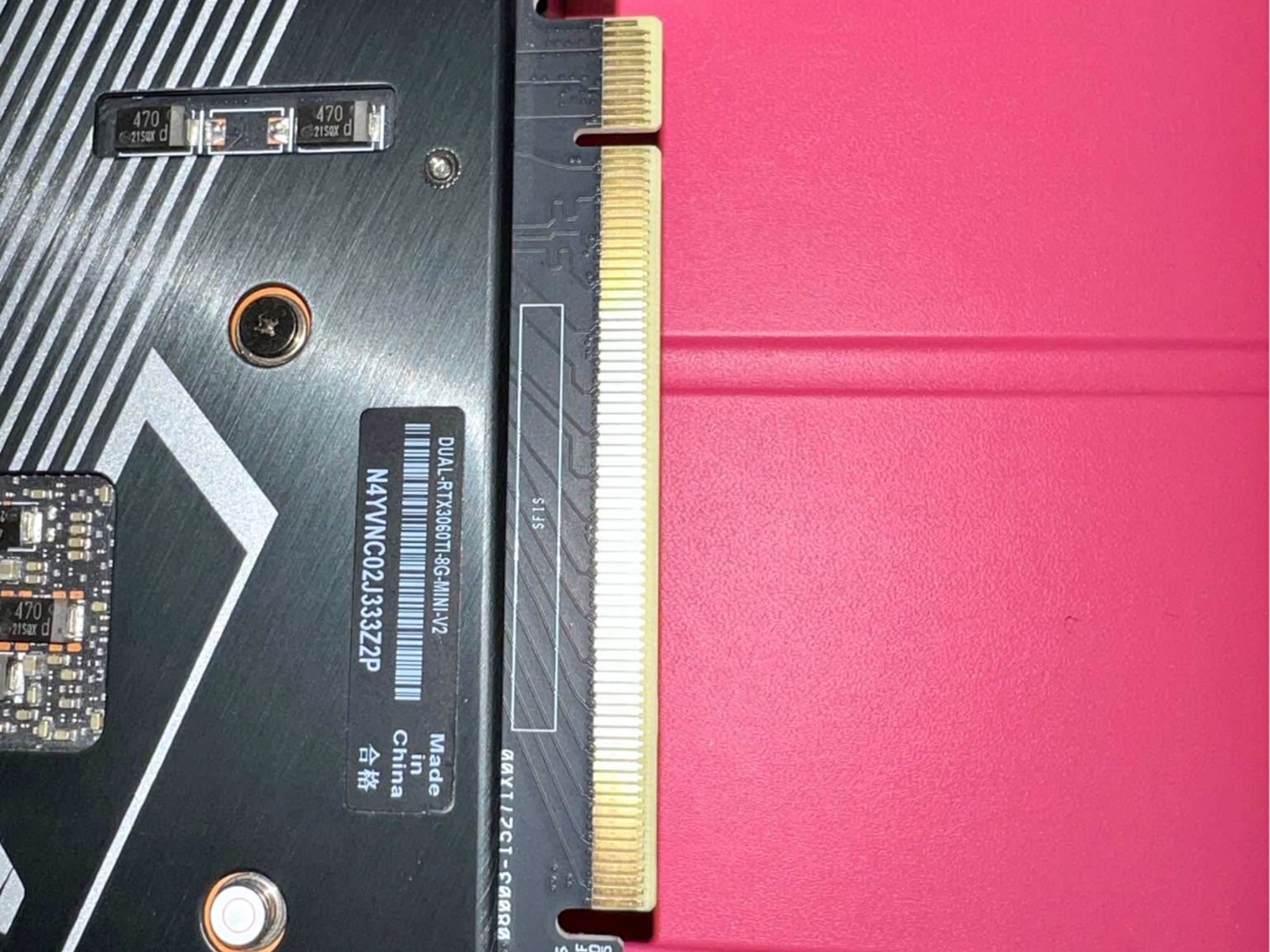 ASUS TUF Gaming NVIDIA GeForce RTX 3060 Ti V2 OC 8GB GDDR6 Graphics Card