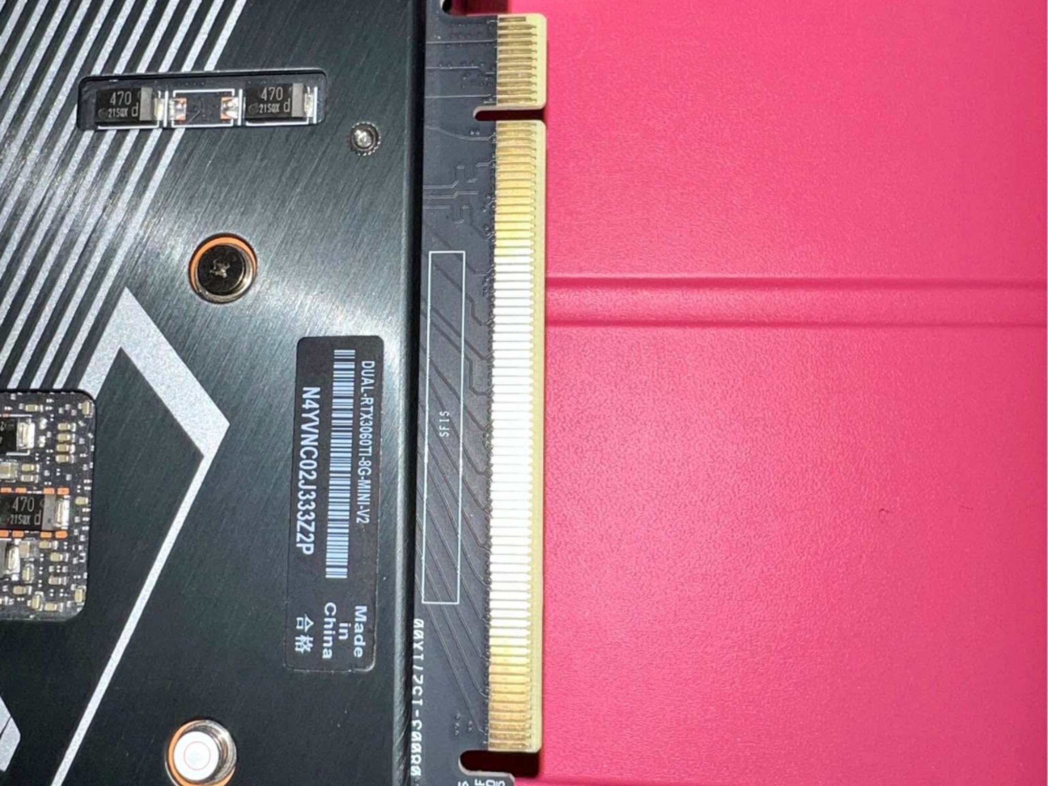 ASUS TUF Gaming NVIDIA GeForce RTX 3060 Ti V2 OC 8GB GDDR6 Graphics Card
