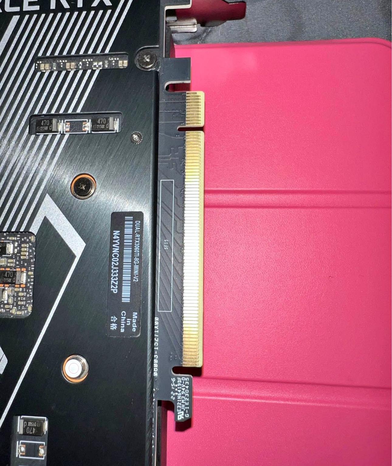 ASUS TUF Gaming NVIDIA GeForce RTX 3060 Ti V2 OC 8GB GDDR6 Graphics Card