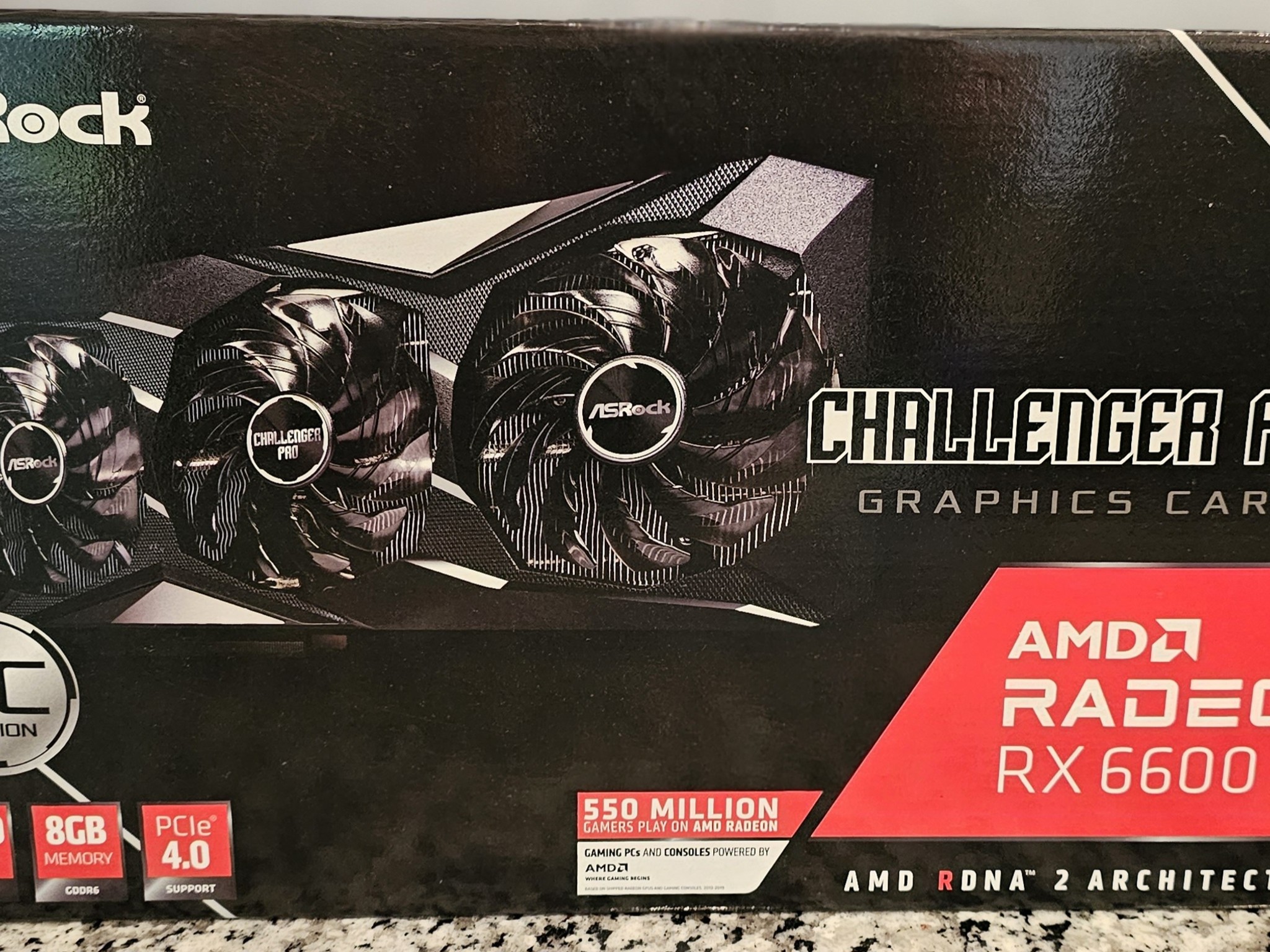 Asrock rx 6600xt