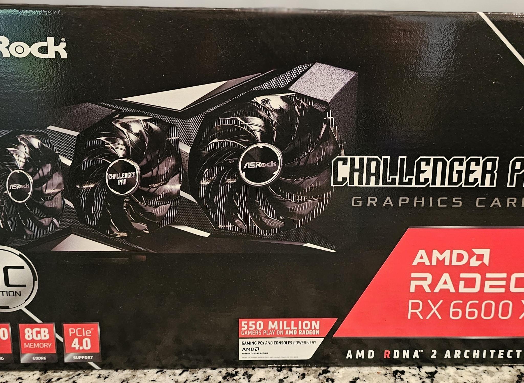 Asrock rx 6600xt