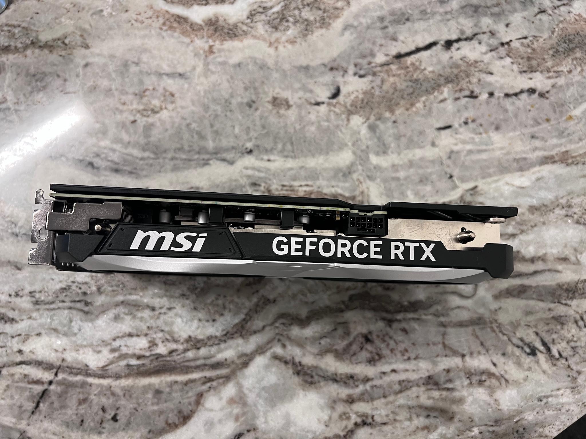 MSI VENTUS GeForce RTX 4070 SUPER
