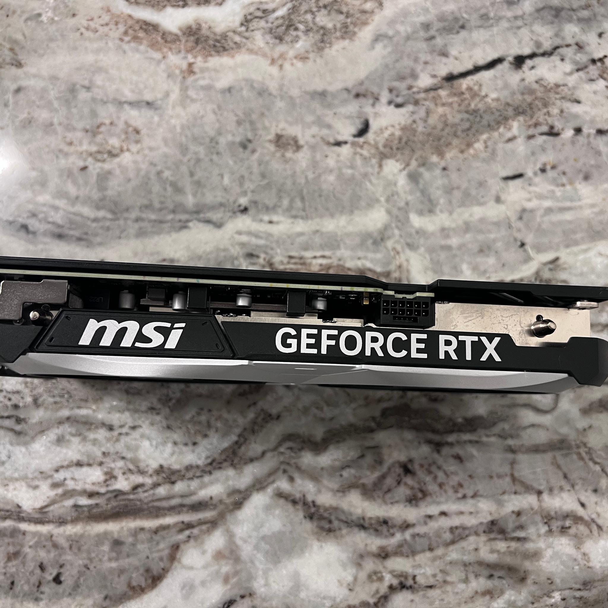 MSI VENTUS GeForce RTX 4070 SUPER