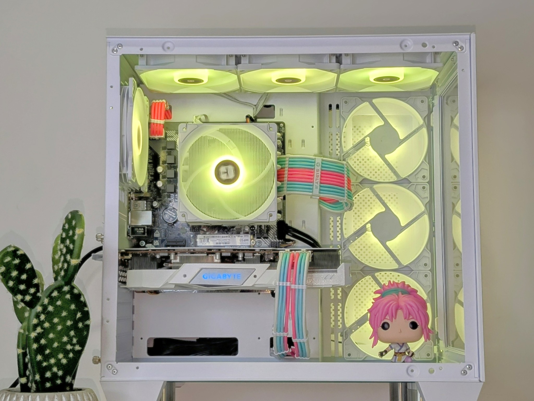 🤍💙💘Machi Komacine💀🤍RX 5700 🤍Ryzen 5 5500🤍32GB RAM🤍1TB NVMe SSD🤍 Windows 11 Pro