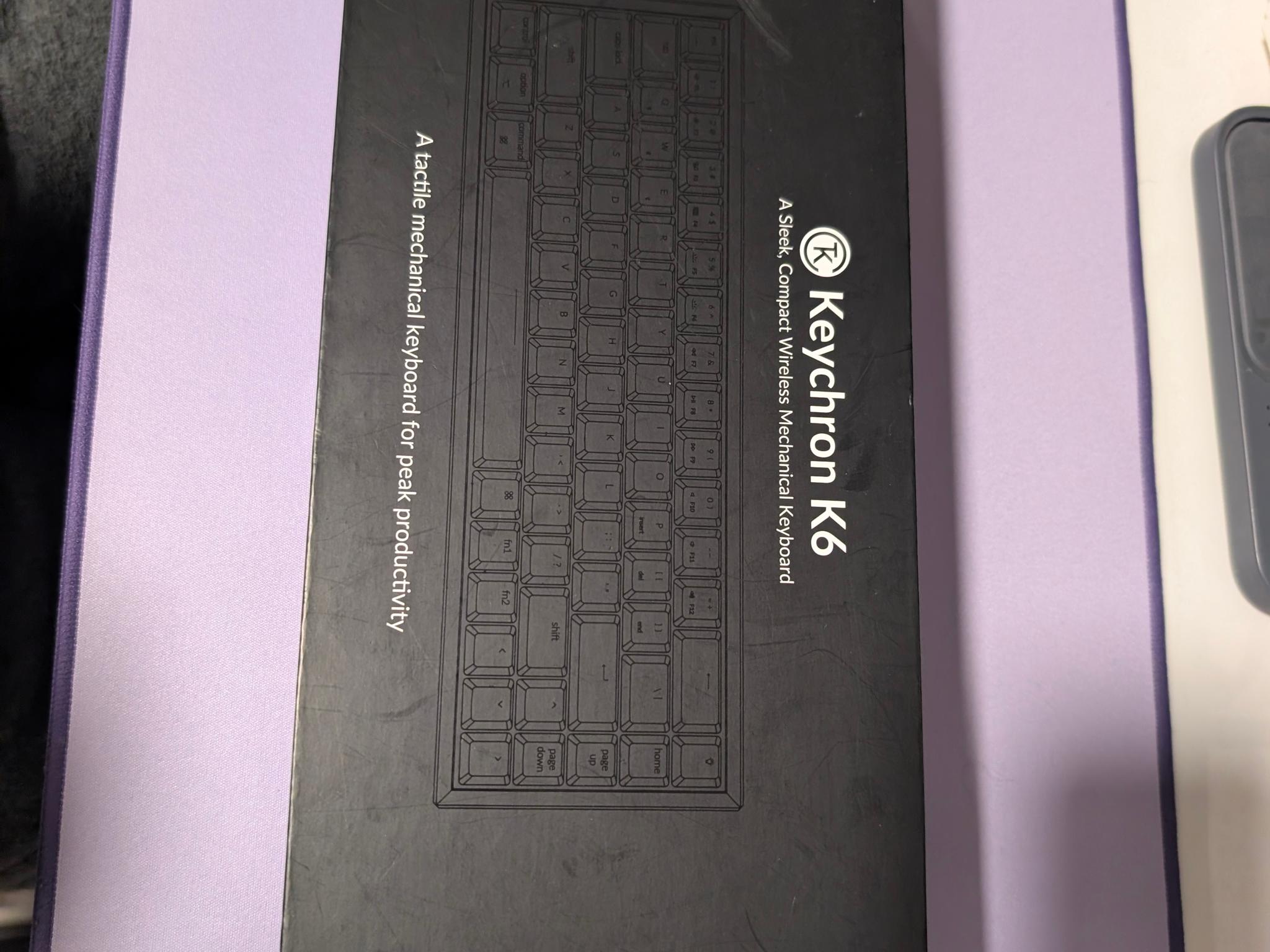 Keychron K6 Wireless RGB Keyboard