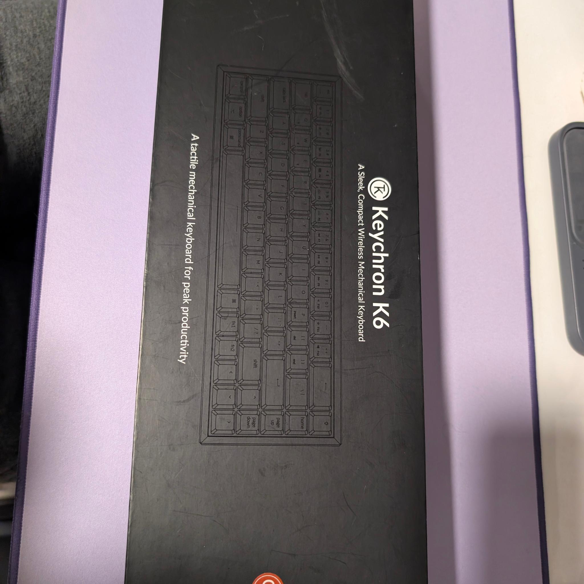 Keychron K6 Wireless RGB Keyboard