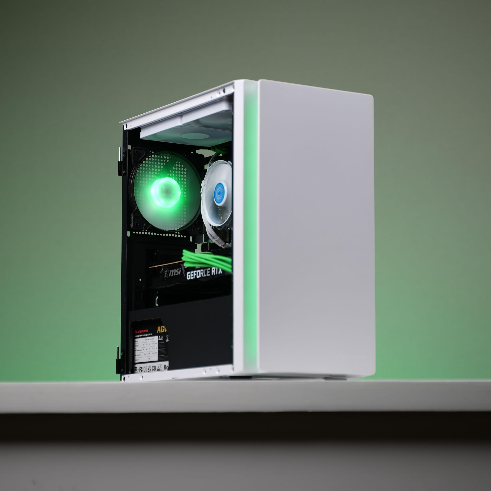 “Ecoreform” RTX 3060 Ryzen 5 3500X 16GB .7TB Windows 11 Gaming PC Powerhouse
