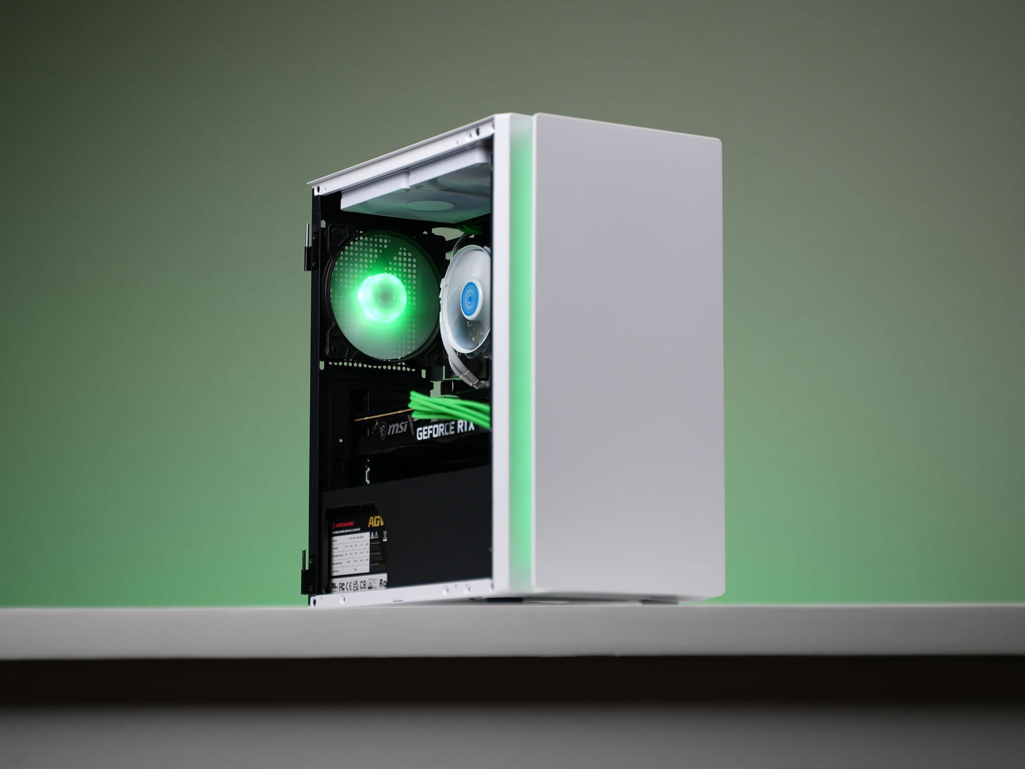 “Ecoreform” RTX 3060 Ryzen 5 3500X 16GB .7TB Windows 11 Gaming PC Powerhouse