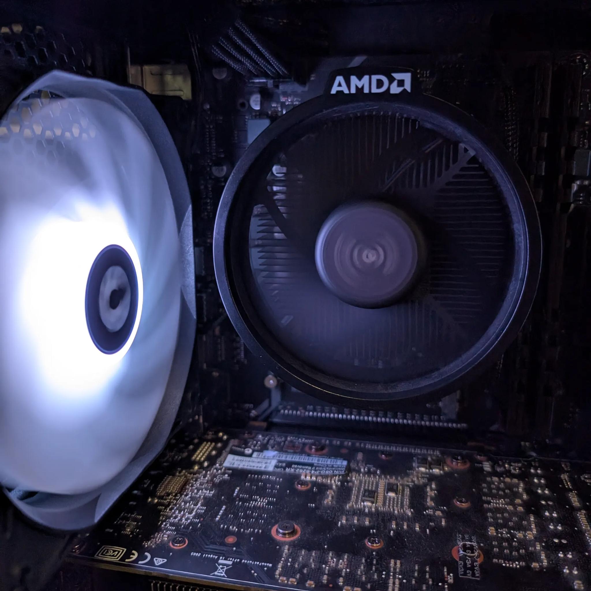 Ryzen Gaming PC: Ryzen 5 2600 | GTX 1060 6GB | 16 GB DDR4 | 1 TB SSD