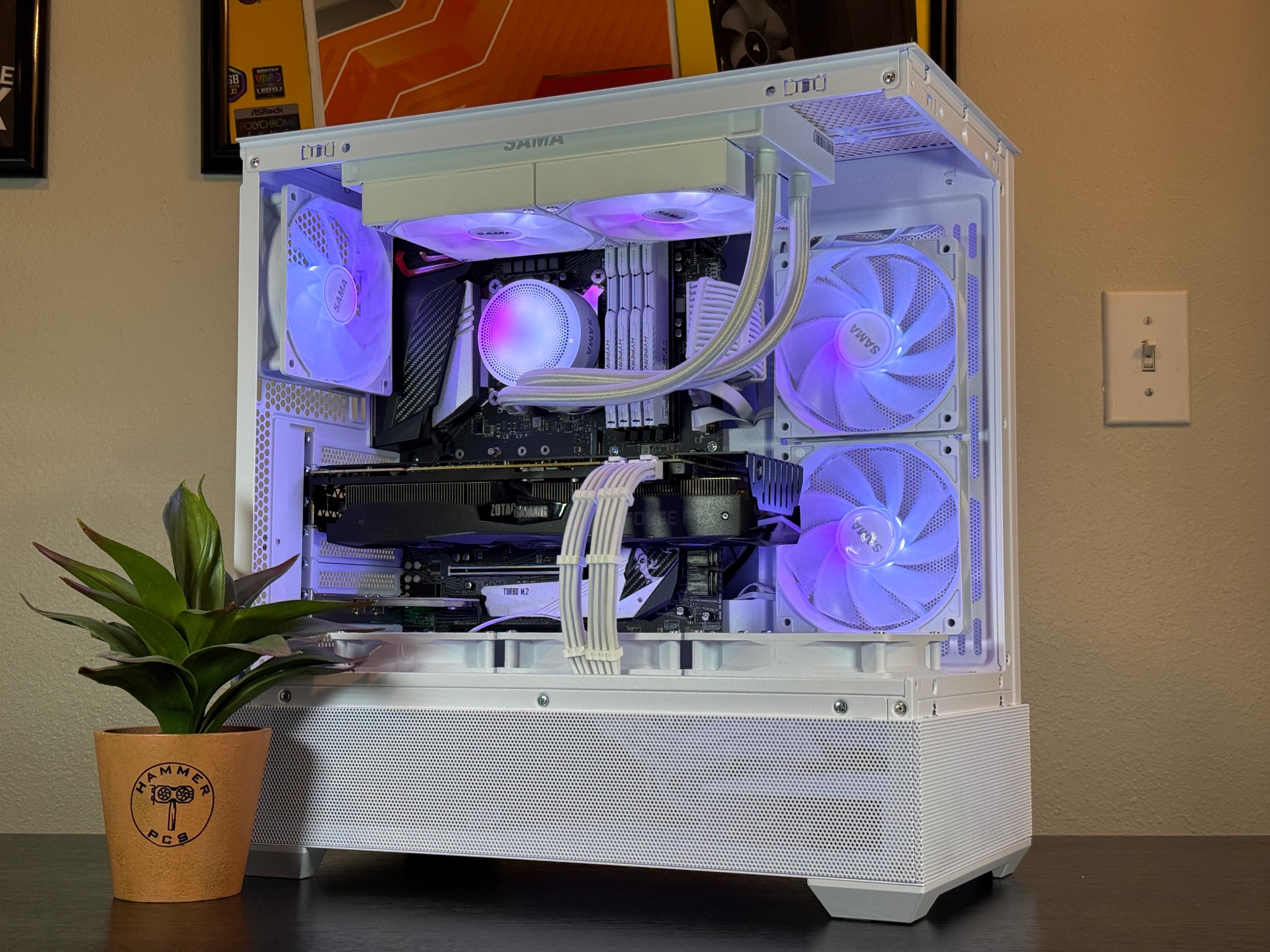 ❄️RTX 2080 Super, Intel i7-9700F, 16gb RAM, 1TB SSD❄️| Gaming PC | Arc Raiders, CoD, Forza 6, more!