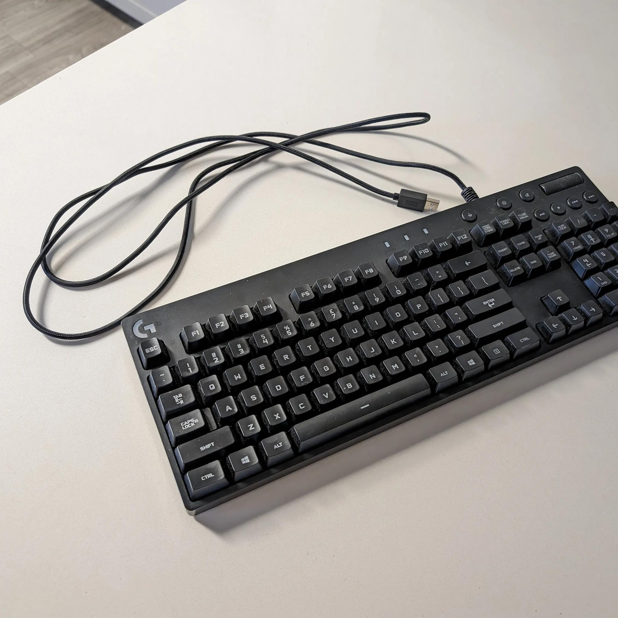 Used Logitech G810 Orion Spectrum
