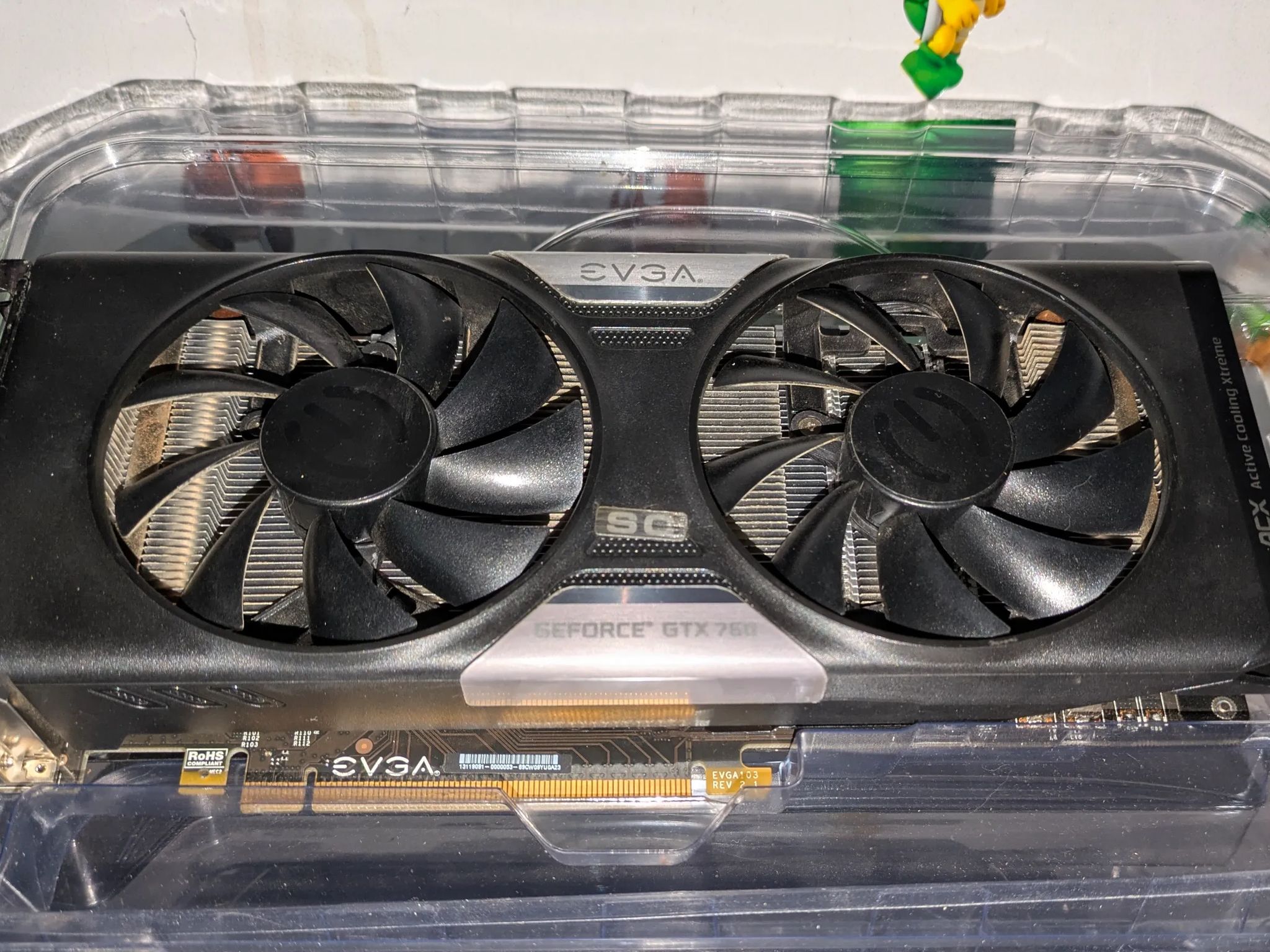 EVGA ACX GTX 760 Dual BIOS 2GB