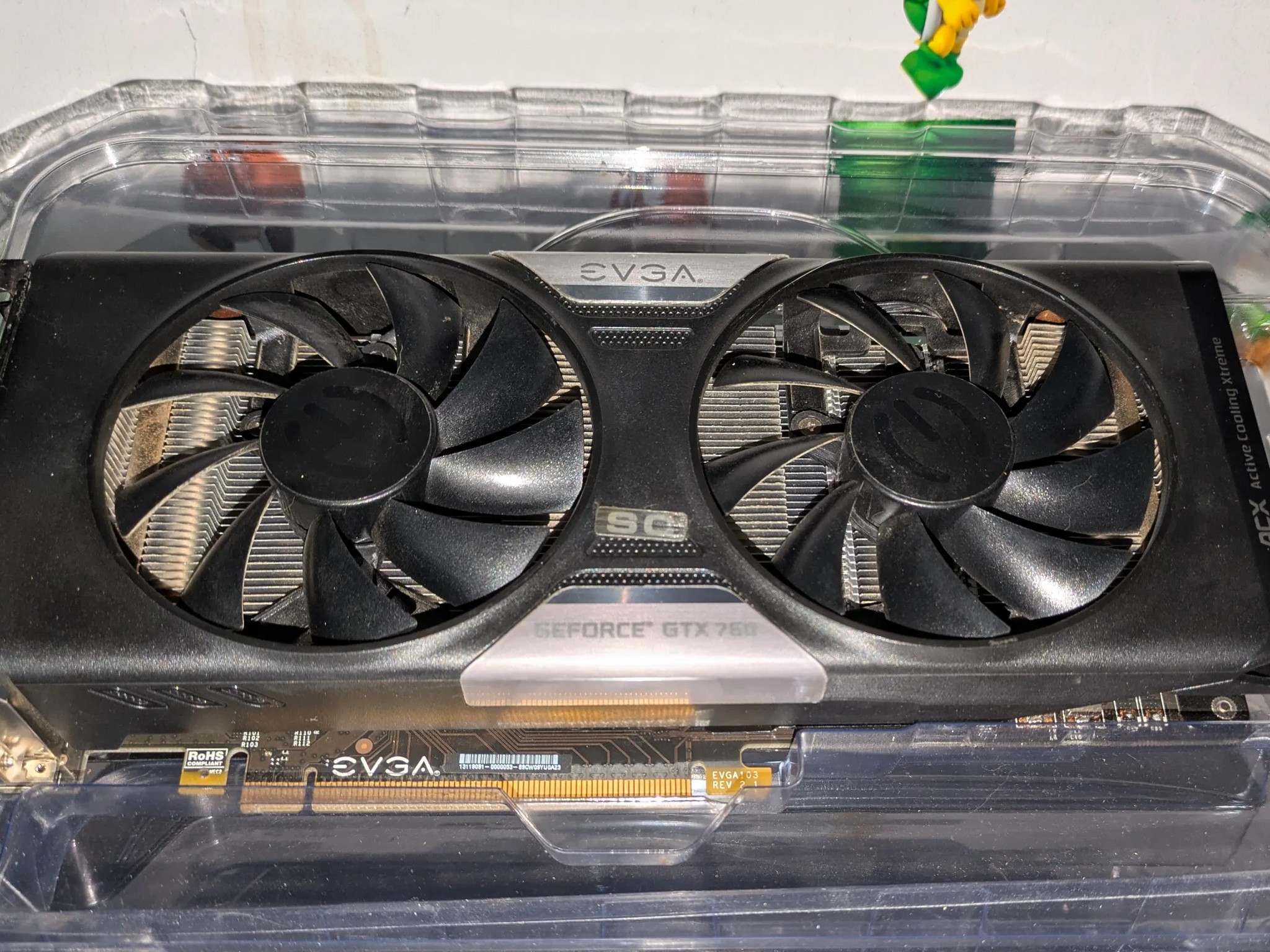 EVGA ACX GTX 760 Dual BIOS 2GB