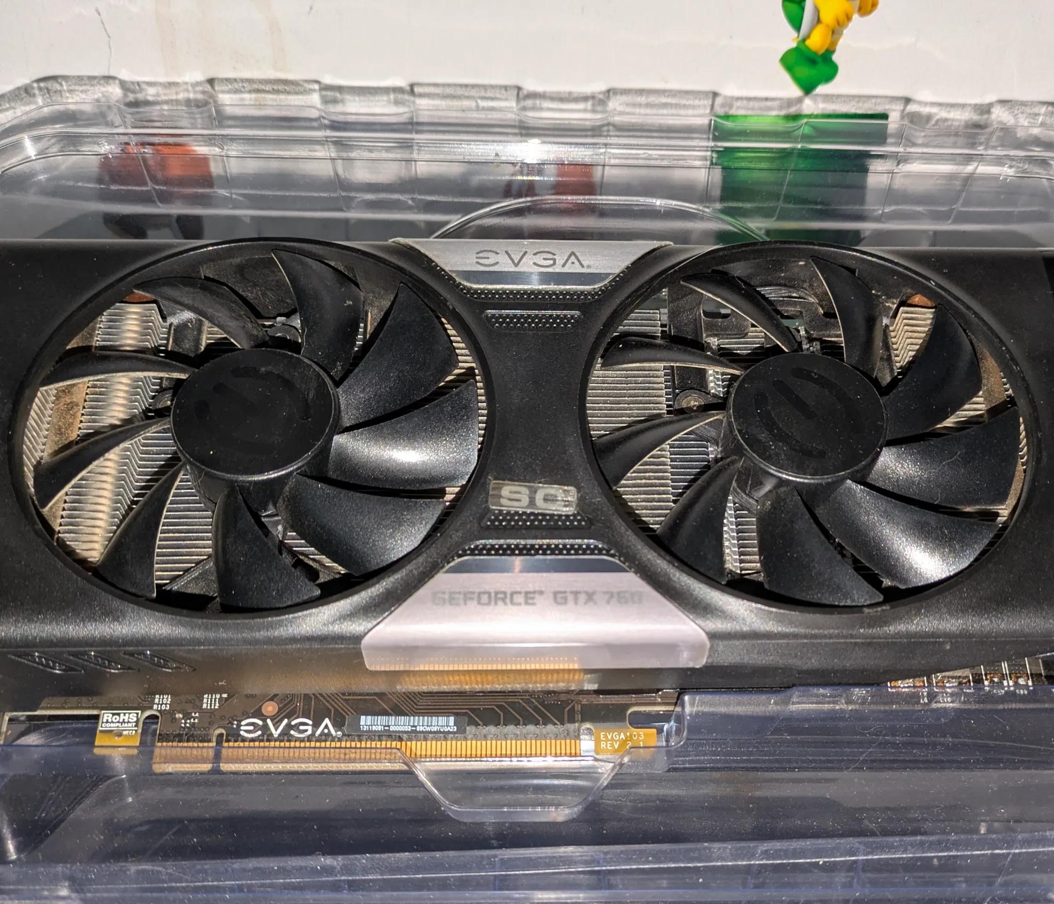 EVGA ACX GTX 760 Dual BIOS 2GB