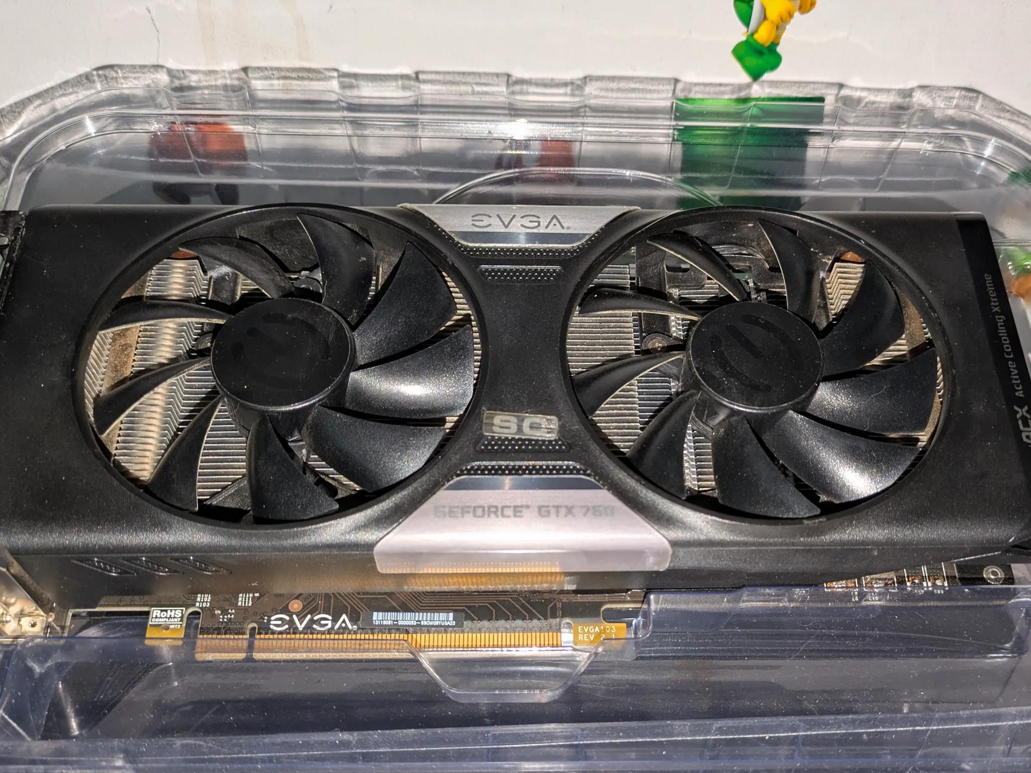 EVGA ACX GTX 760 Dual BIOS 2GB