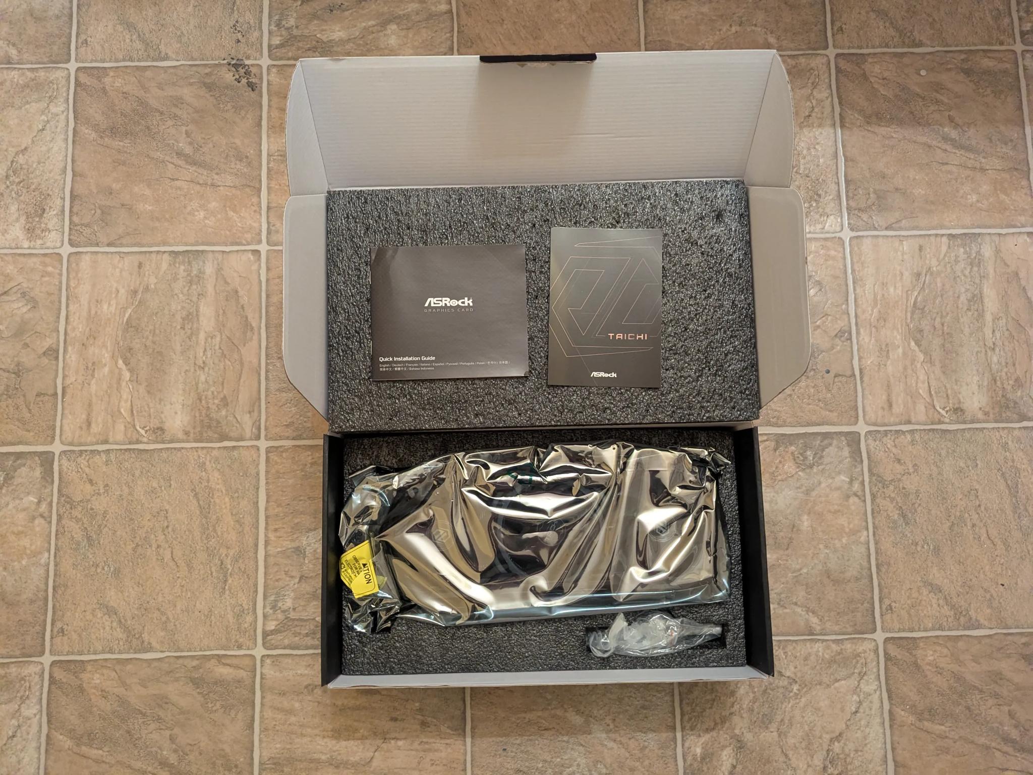 Asrock Taichi 7900XTX