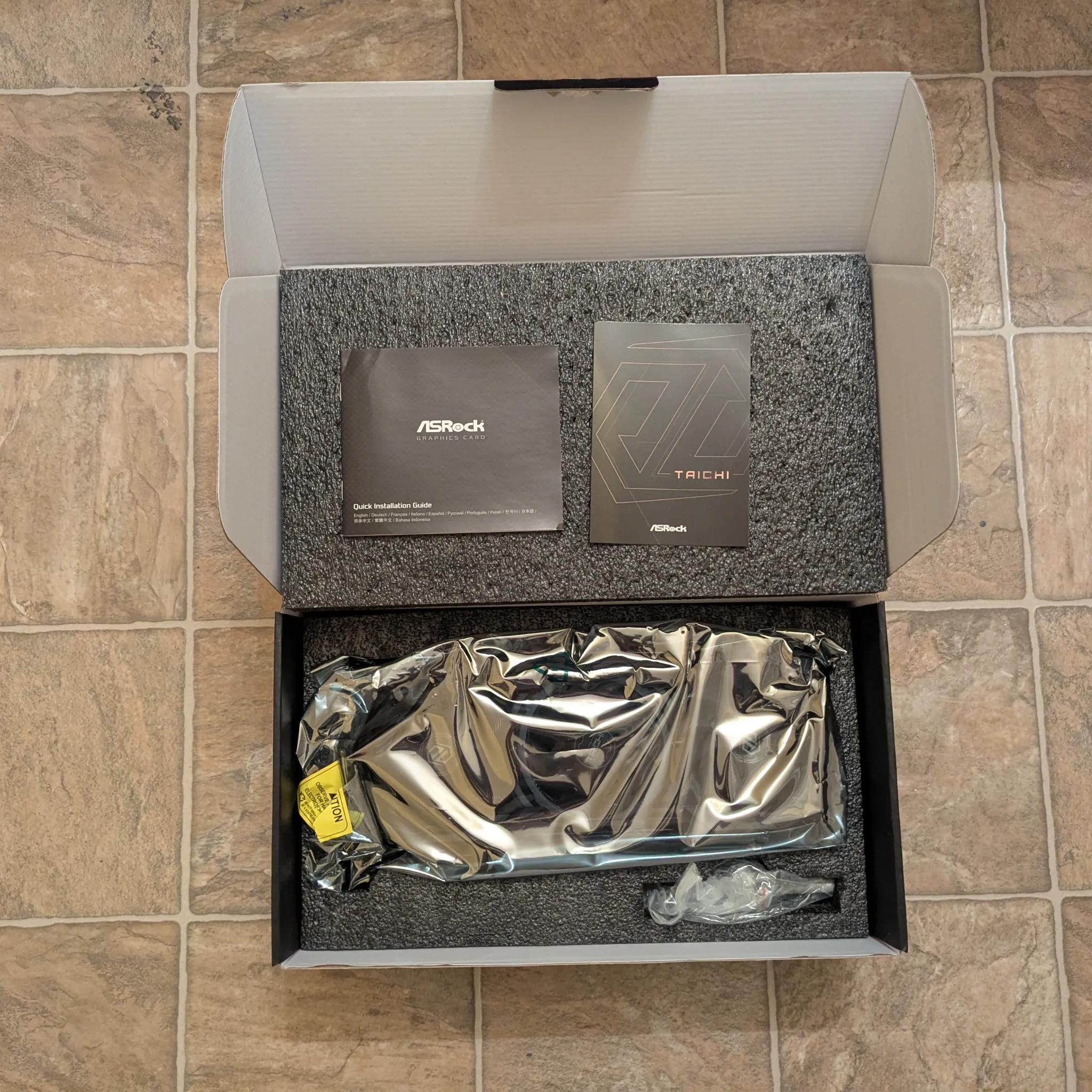 Asrock Taichi 7900XTX