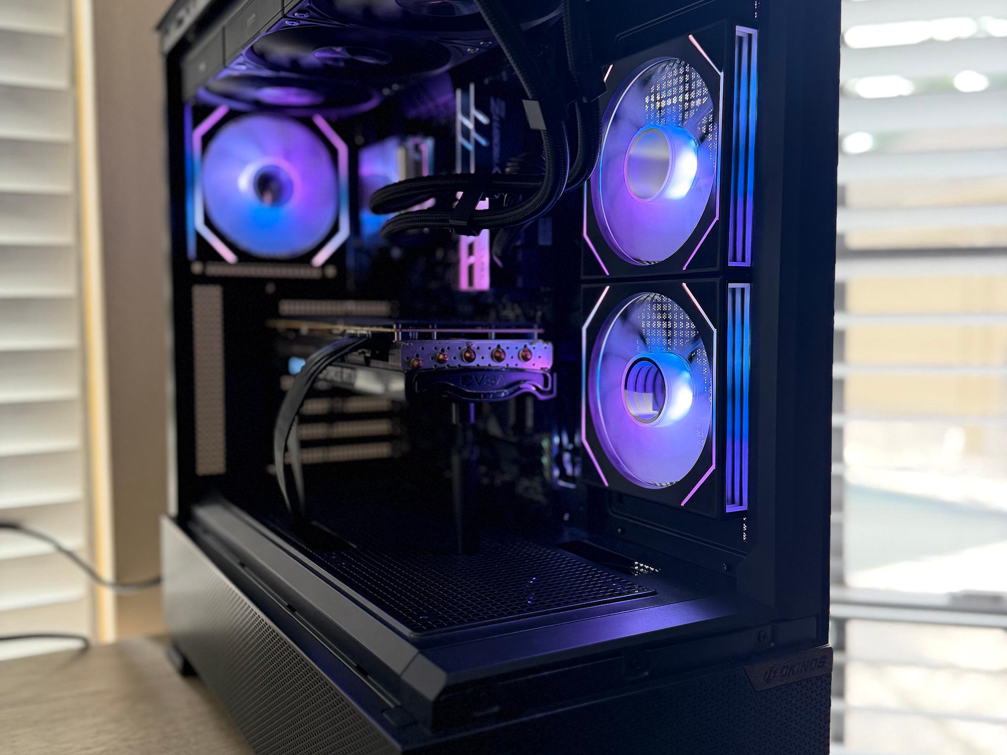 🔥 Ryzen 5 5500 | EVGA RTX 3070 XC3 | ASUS TUF WiFi | 16GB DDR4 | 512GB NVMe | RGB | Ready to Game