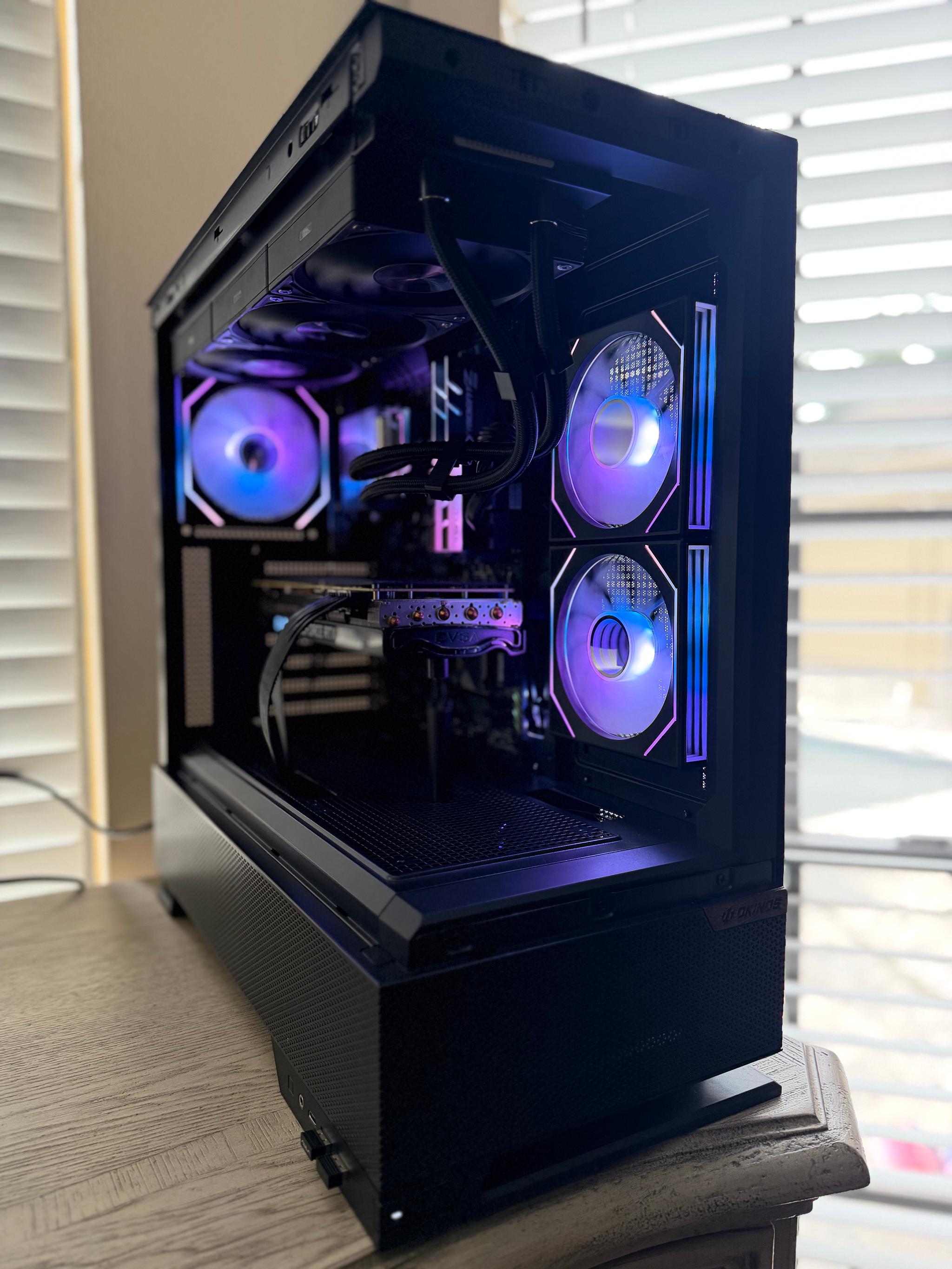 🔥 Ryzen 5 5500 | EVGA RTX 3070 XC3 | ASUS TUF WiFi | 16GB DDR4 | 512GB NVMe | RGB | Ready to Game