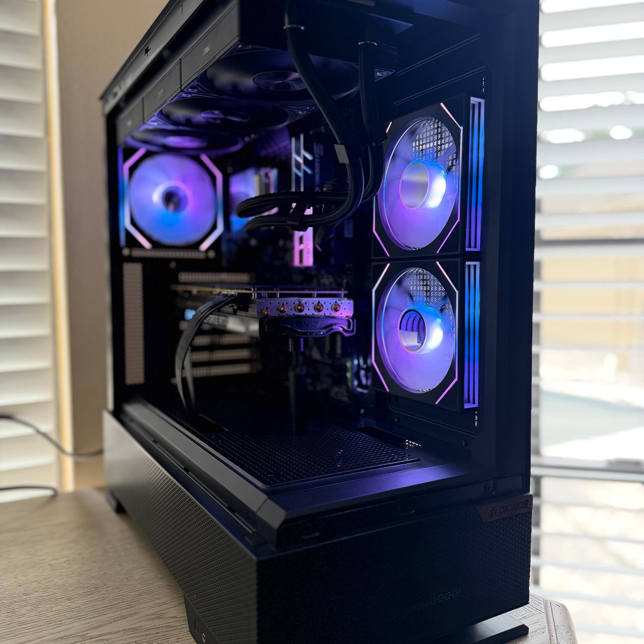 🔥 Ryzen 5 5500 | EVGA RTX 3070 XC3 | ASUS TUF WiFi | 16GB DDR4 | 512GB NVMe | RGB | Ready to Game