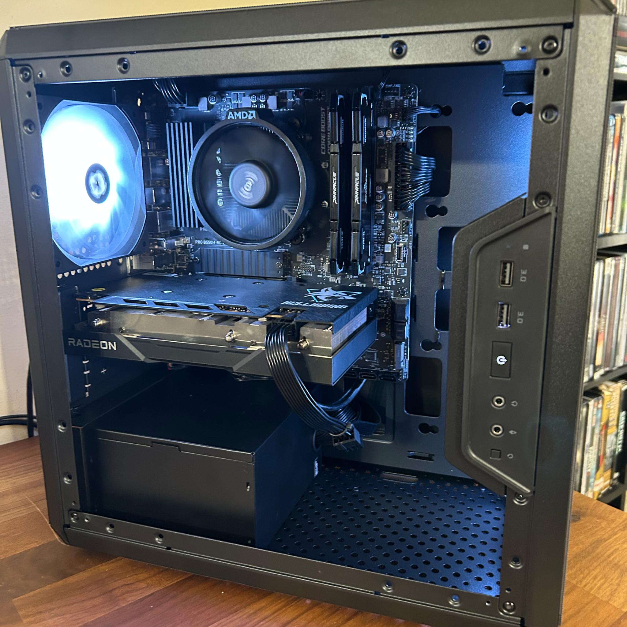 *HOLIDAY SALE* RX 6600 8GB | Ryzen 5 3600 | 16GB DDR4 | WI-FI | The Entry Level Beast RX