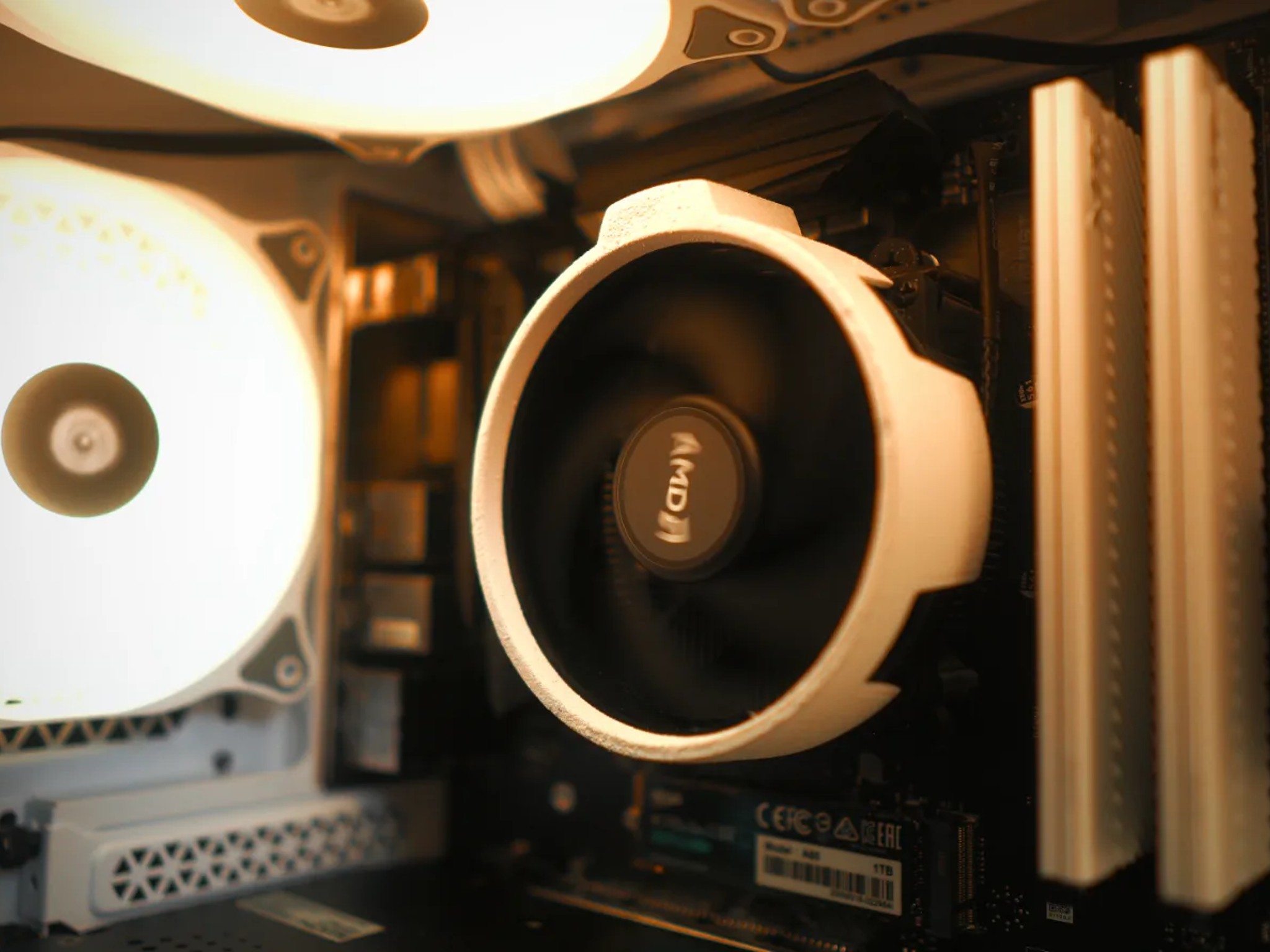 Ryzen 5600 RX6600 Gaming PC
