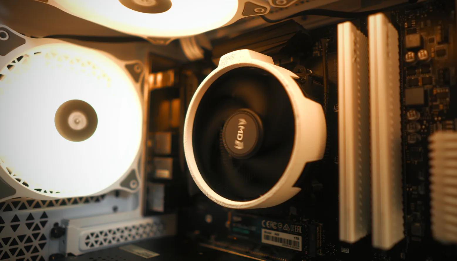 Ryzen 5600 RX6600 Gaming PC