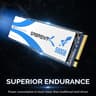 SABRENT Rocket Q 500GB NVMe PCIe M.2 2280 Internal SSD High Performance