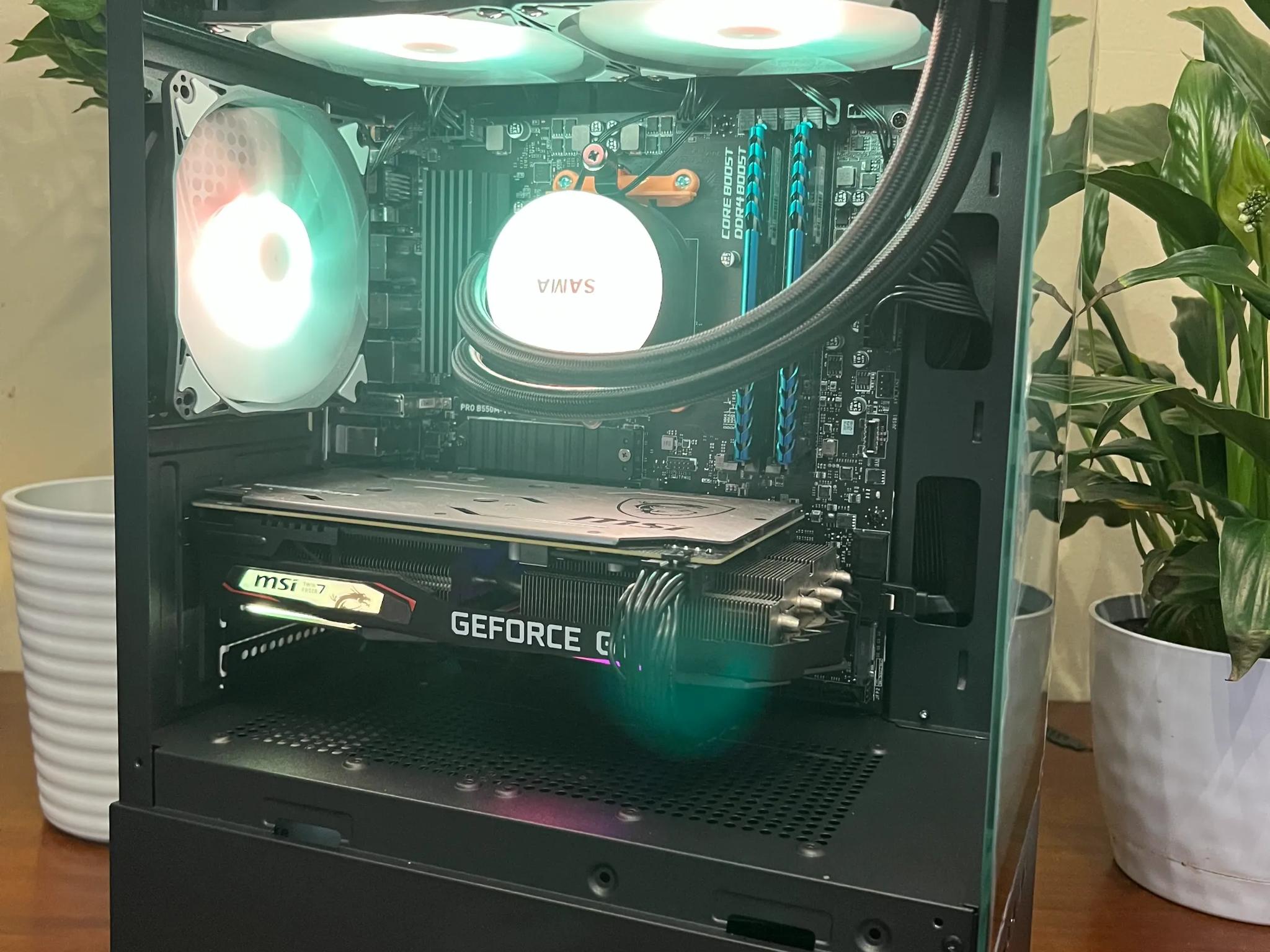 Ryzen R5 2600 Gaming PC GTX 1660 Super 6gb 2TB Storage 16GB RAM WIFi WINDOWS 11 Pro