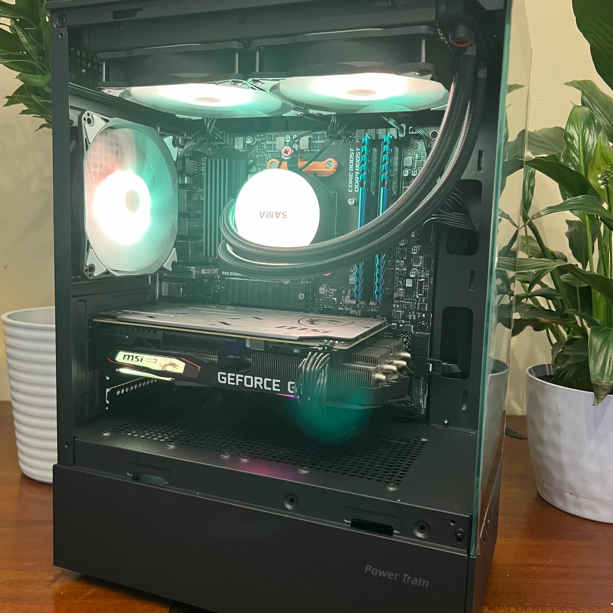Ryzen R5 2600 Gaming PC GTX 1660 Super 6gb 2TB Storage 16GB RAM WIFi WINDOWS 11 Pro