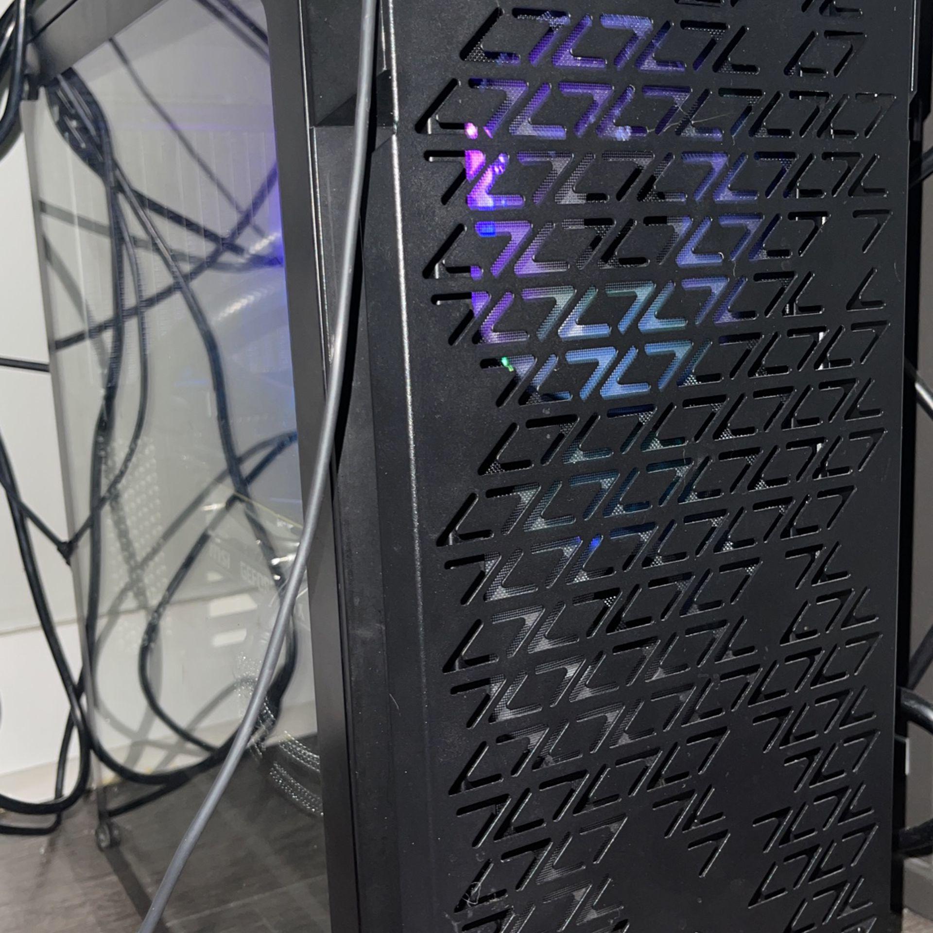 i7-10700, ROG STRIX z490-E Gaming, 32 GB DDR4 Corsair Vengeance, 1 TB Samsung 970 SSD, 2080 Super