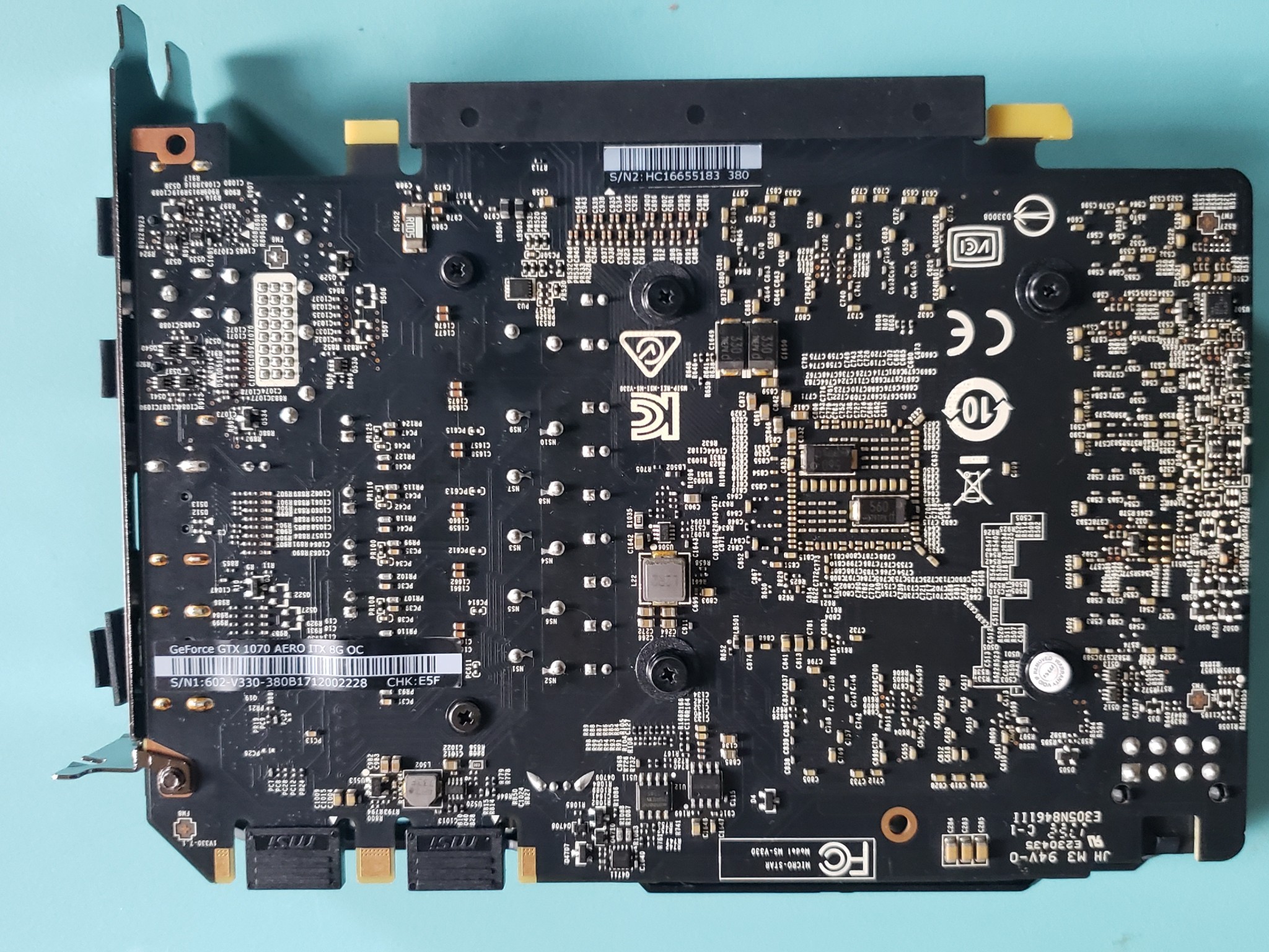 MSI GTX 1070 AERO ITX OC | Budget Gaming GPU
