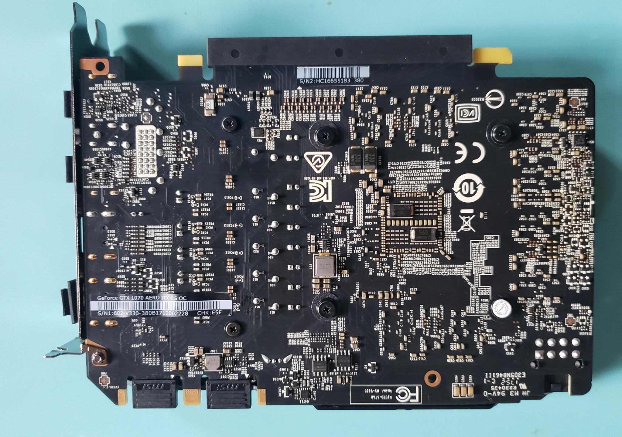 MSI GTX 1070 AERO ITX OC | Budget Gaming GPU