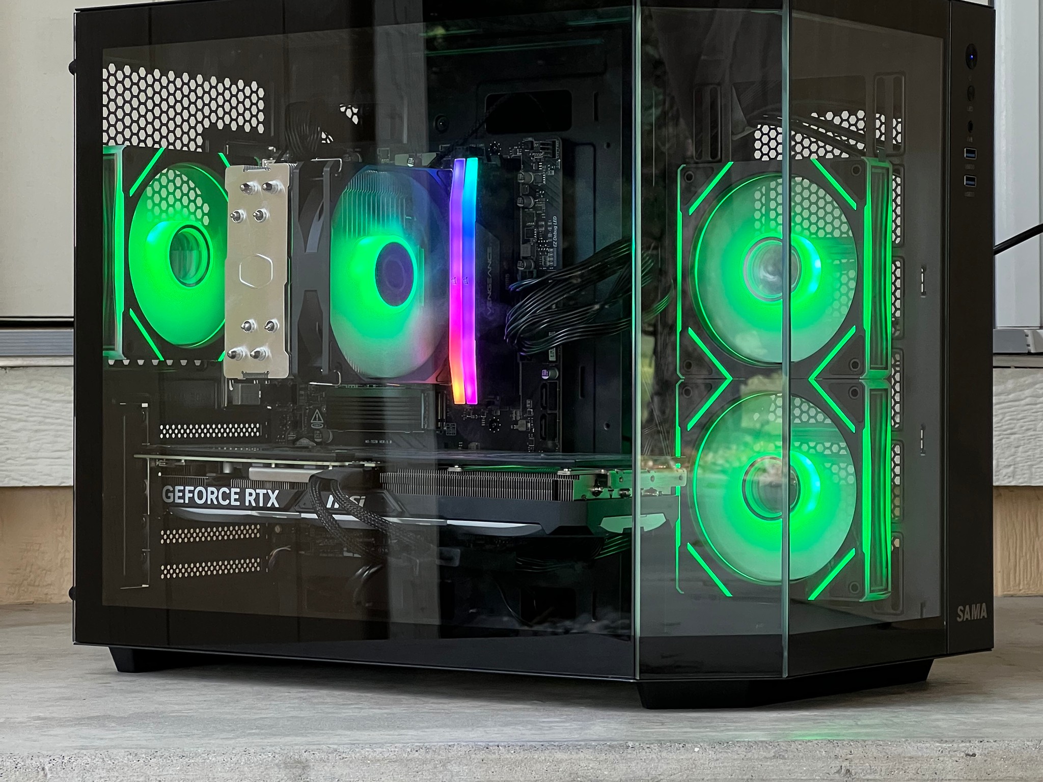 Gaming pc | Ryzen 7600 | RTX 4070 Super | Corsair 32GB DDR5 | 1TB Nvme | 700W PSU | Windows 11 Pro