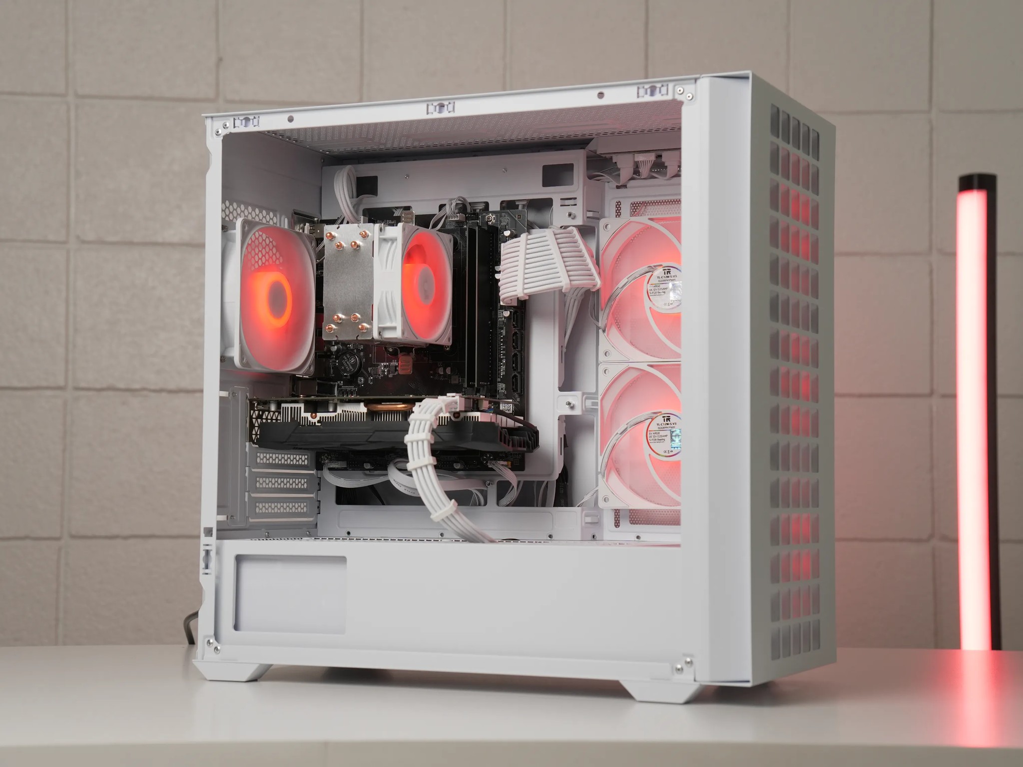 Budget 1080p Gaming PC | GTX 1660 SUPER | RYZEN 5 2600X | 32GB RAM | 1TB SSD | Windows 11 |
