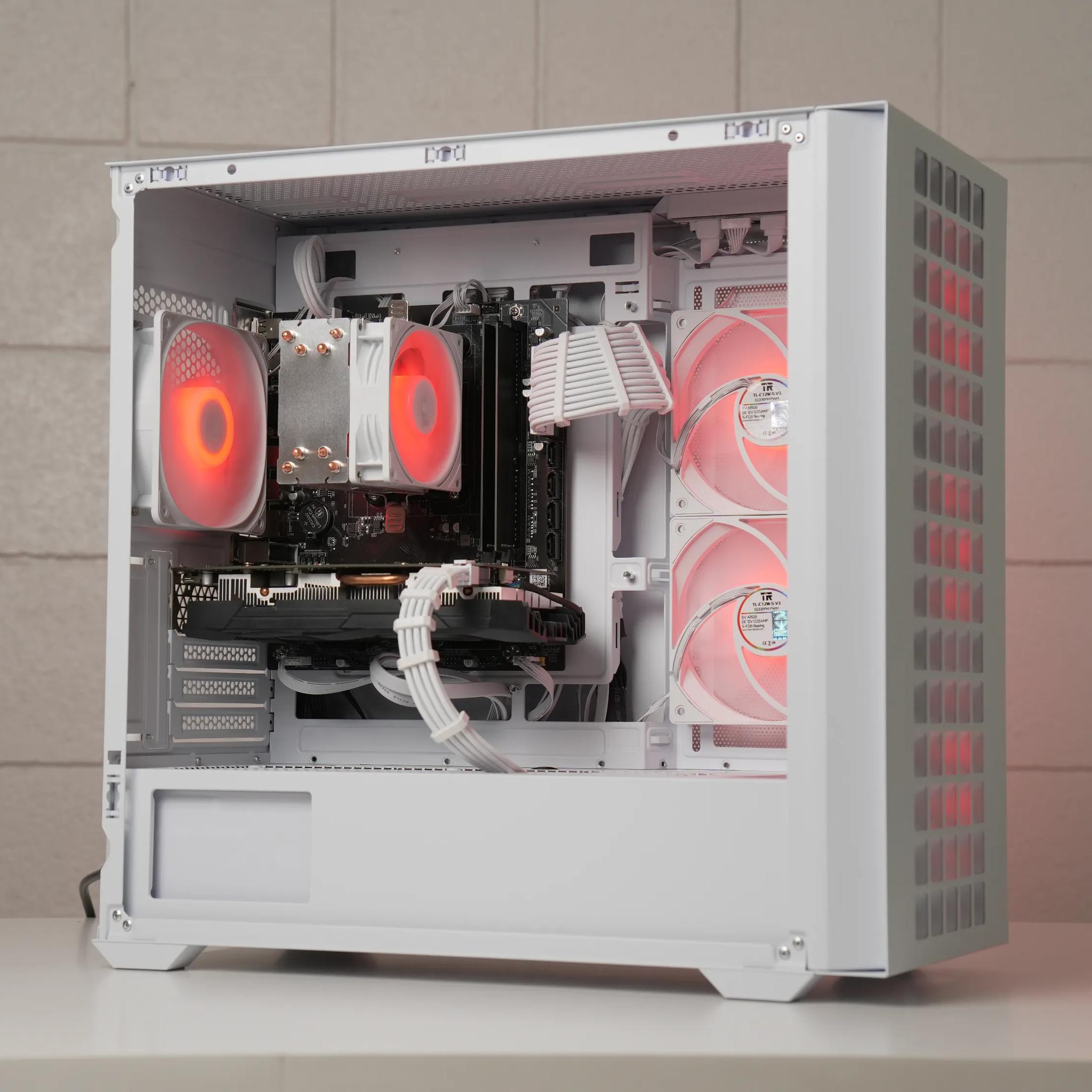 Budget 1080p Gaming PC | GTX 1660 SUPER | RYZEN 5 2600X | 32GB RAM | 1TB SSD | Windows 11 |