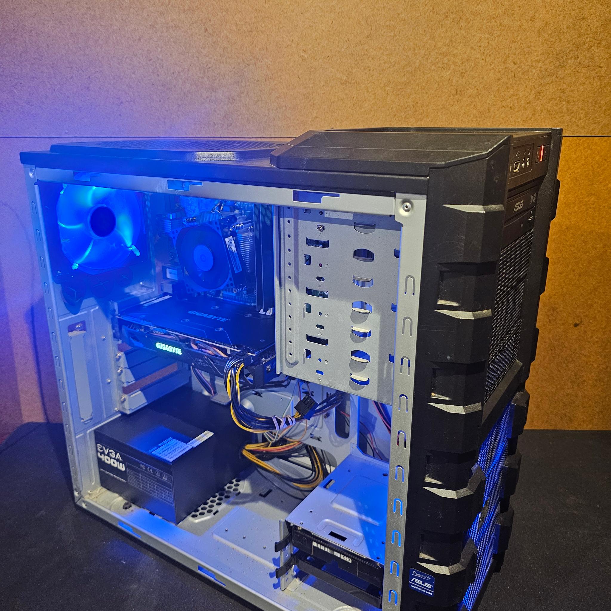 Gaming Computer Xeon E3 1241 v3 - RX 570 - 8GB