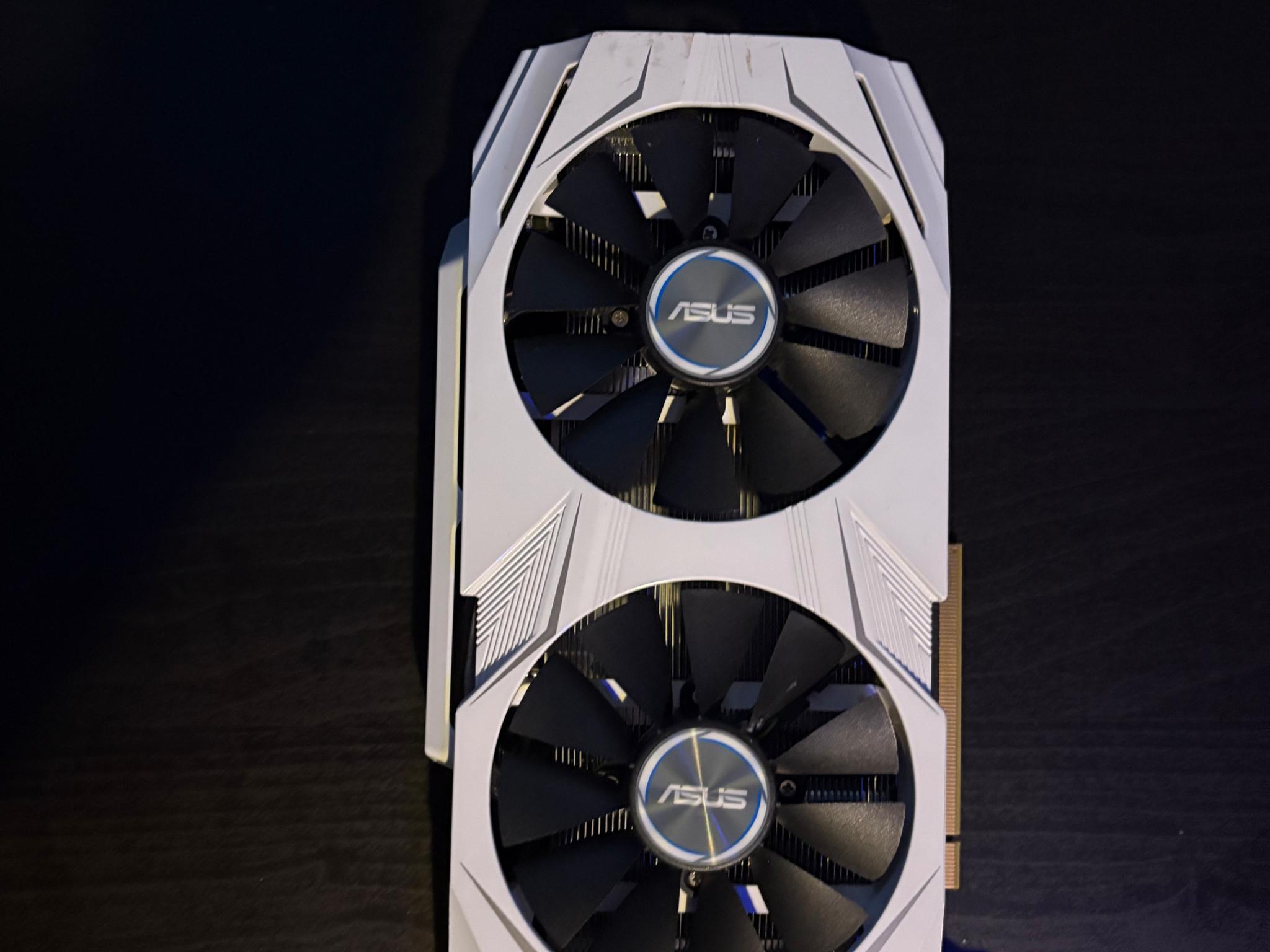 ASUS GTX 1060 6GB GDDR5