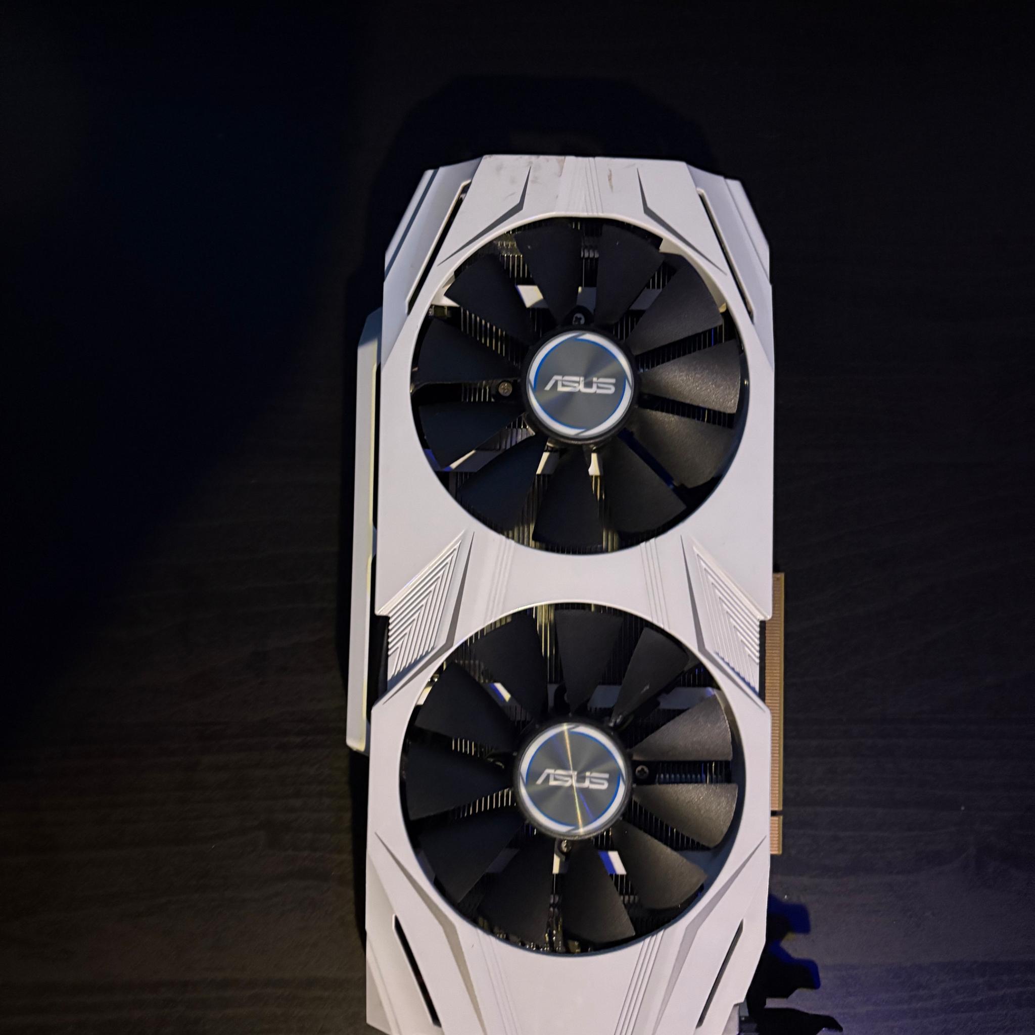 ASUS GTX 1060 6GB GDDR5