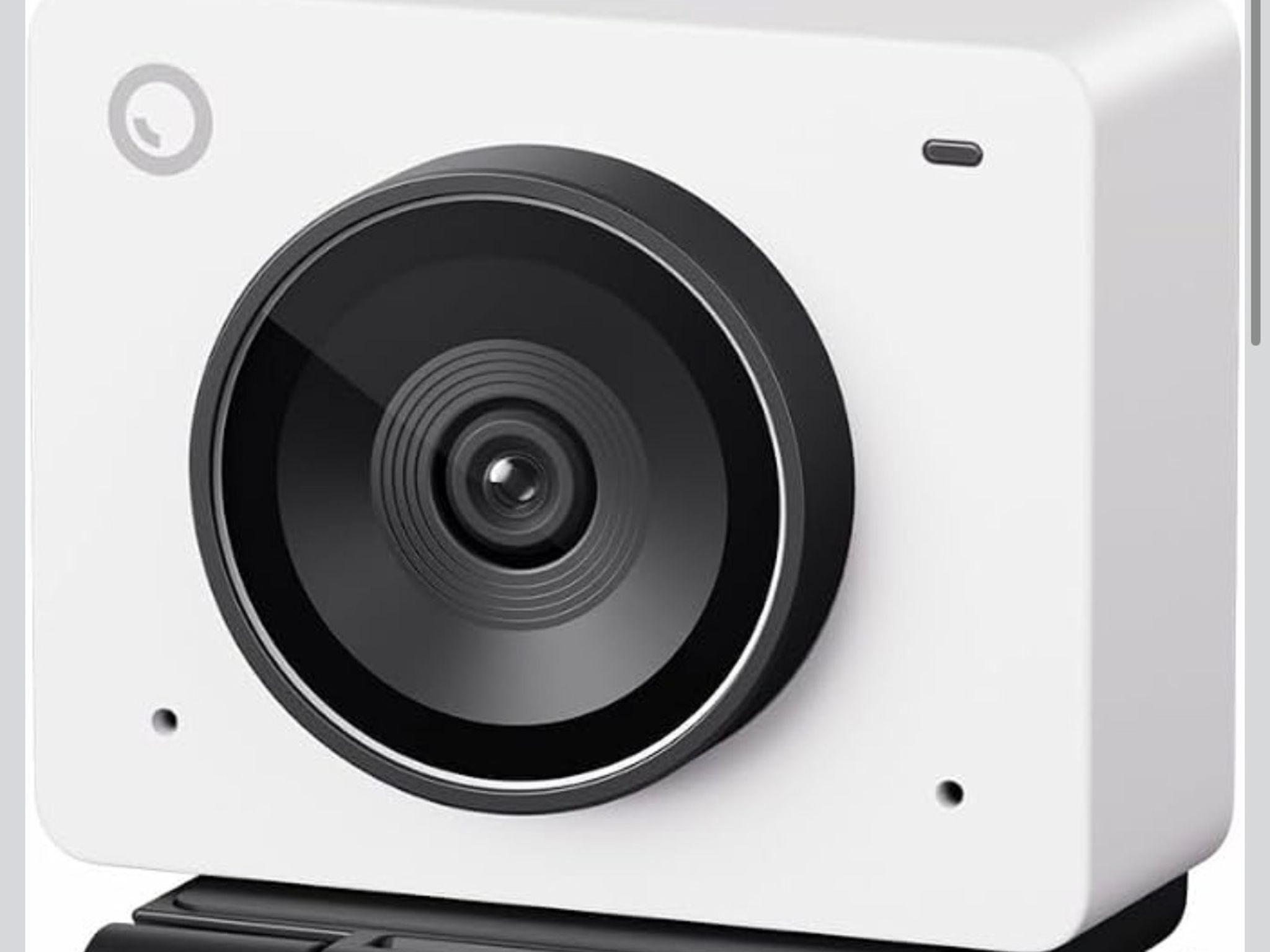 4K Webcam - OBSBOT Meet 2 for PC/Mac with 1/2" Sensor