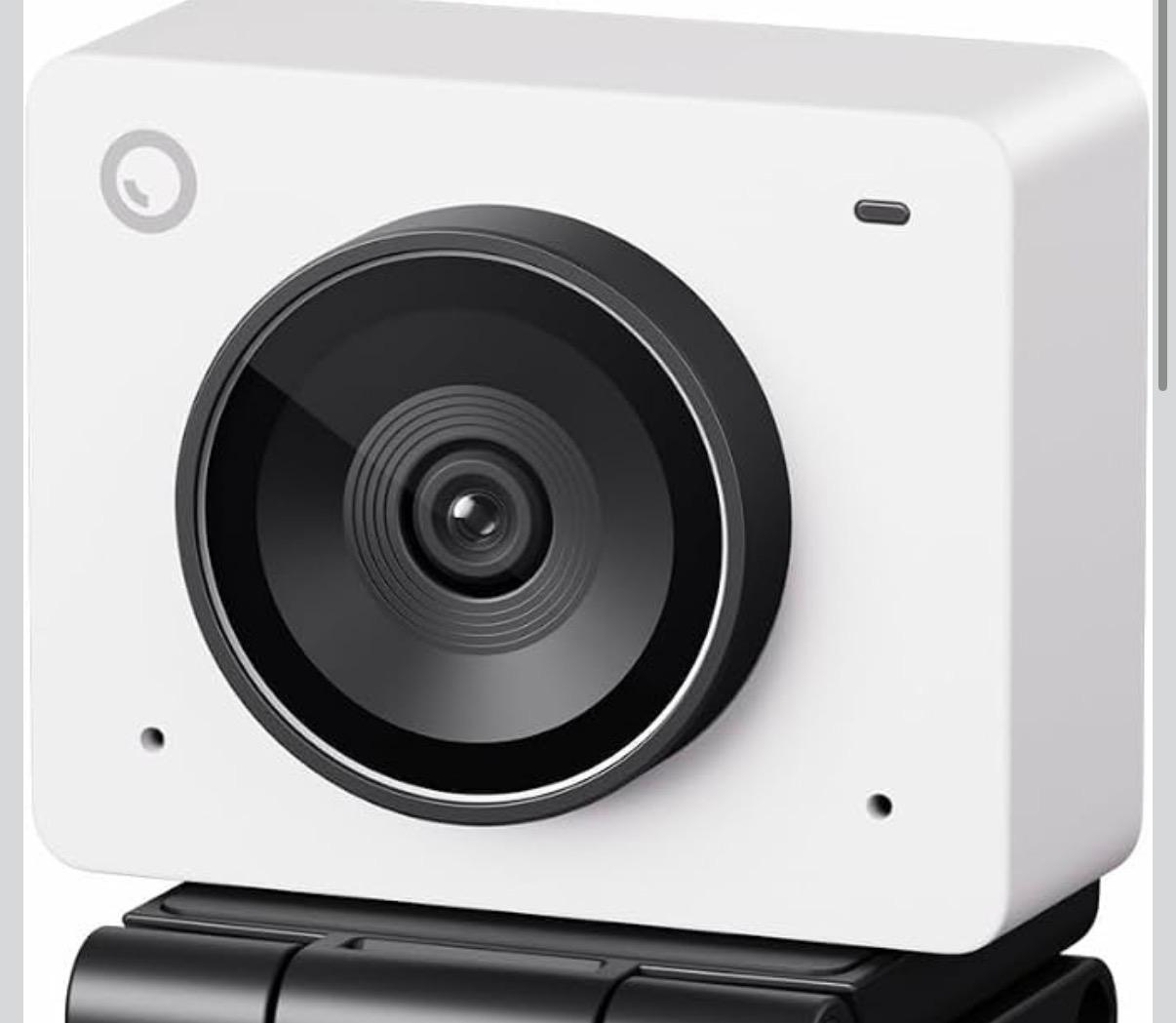 OBSBOT Meet 2-4K Webcam for PC with 1/2" Sensor