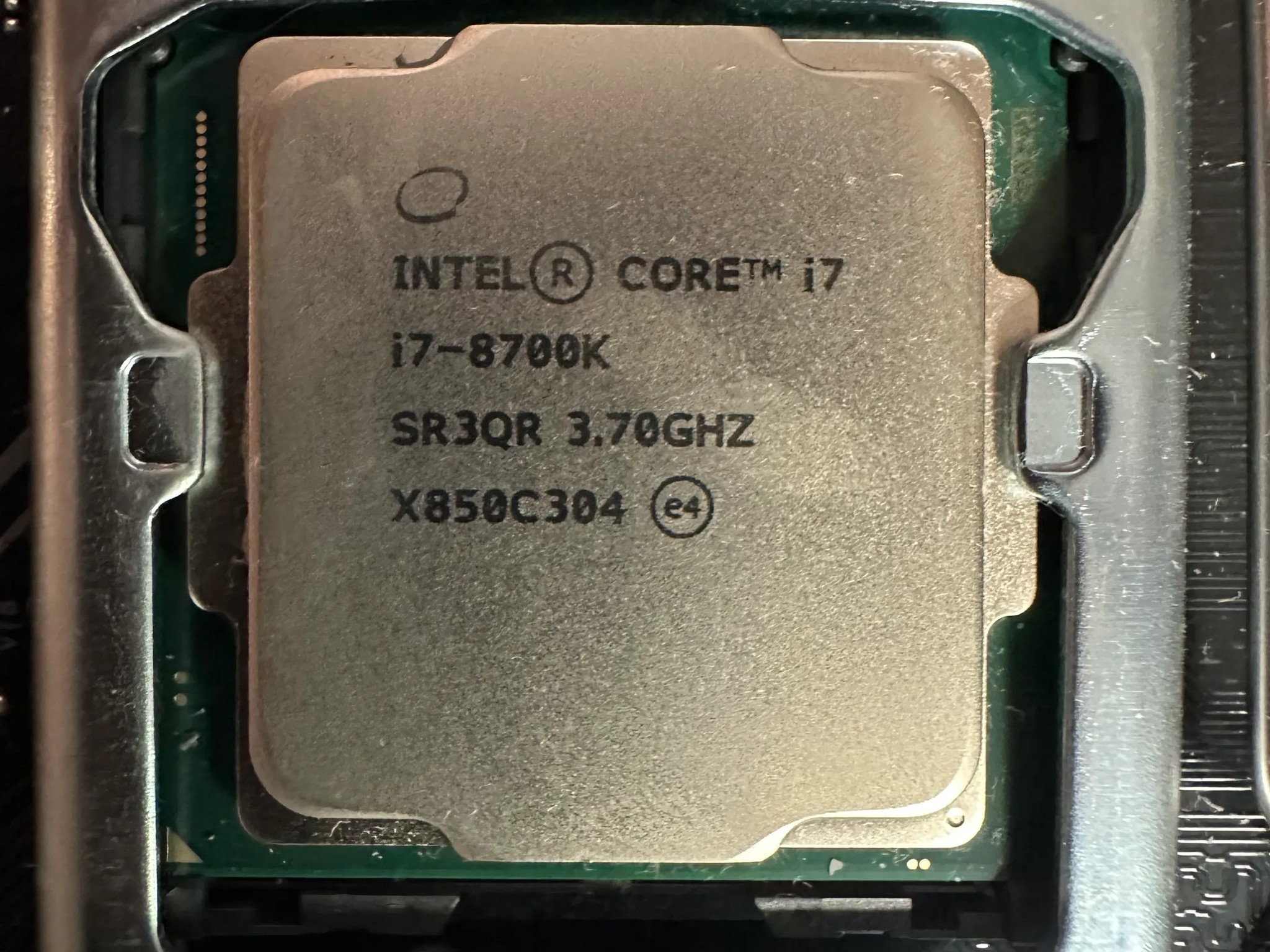 Intel i7-8700k with Asrock Z390 Phantom Gaming 4-1B WiFi Motherboard Bundle