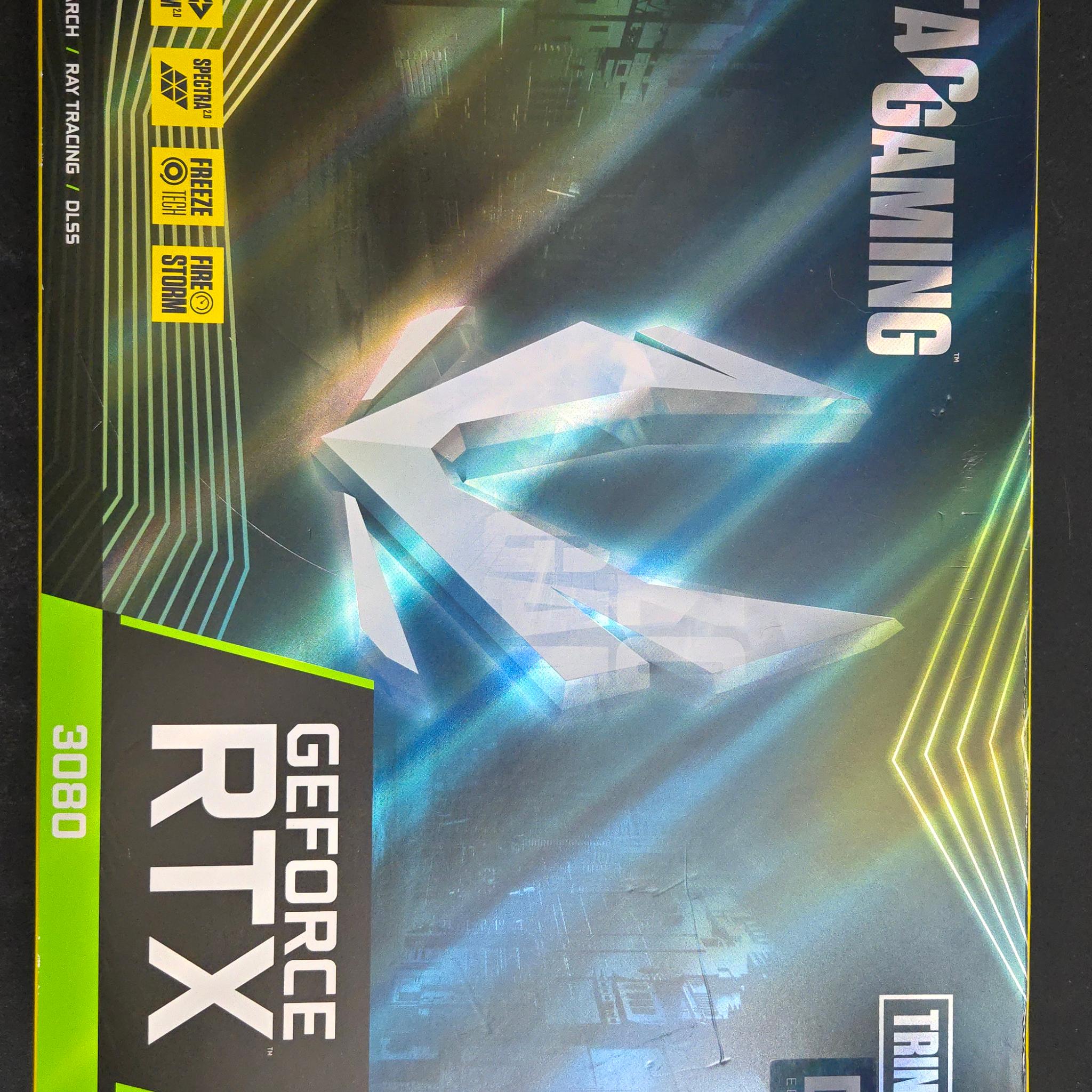 Zotac GAMING Trinity OC GeForce RTX 3080 10GB