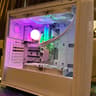 🧊❄️ All White AM5 APU gaming build! Ryzen 5 8600G | 32GB DDR5 | 1TB NVME SSD ❄️🧊   **NO GPU**
