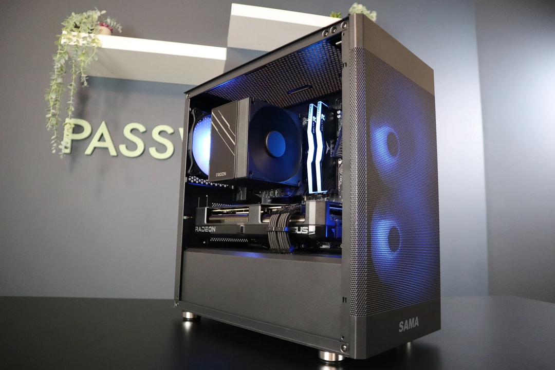 1440p WiFi Gaming PC | Ryzen 7 5700X3D | ASUS 7700XT | 32GB RAM