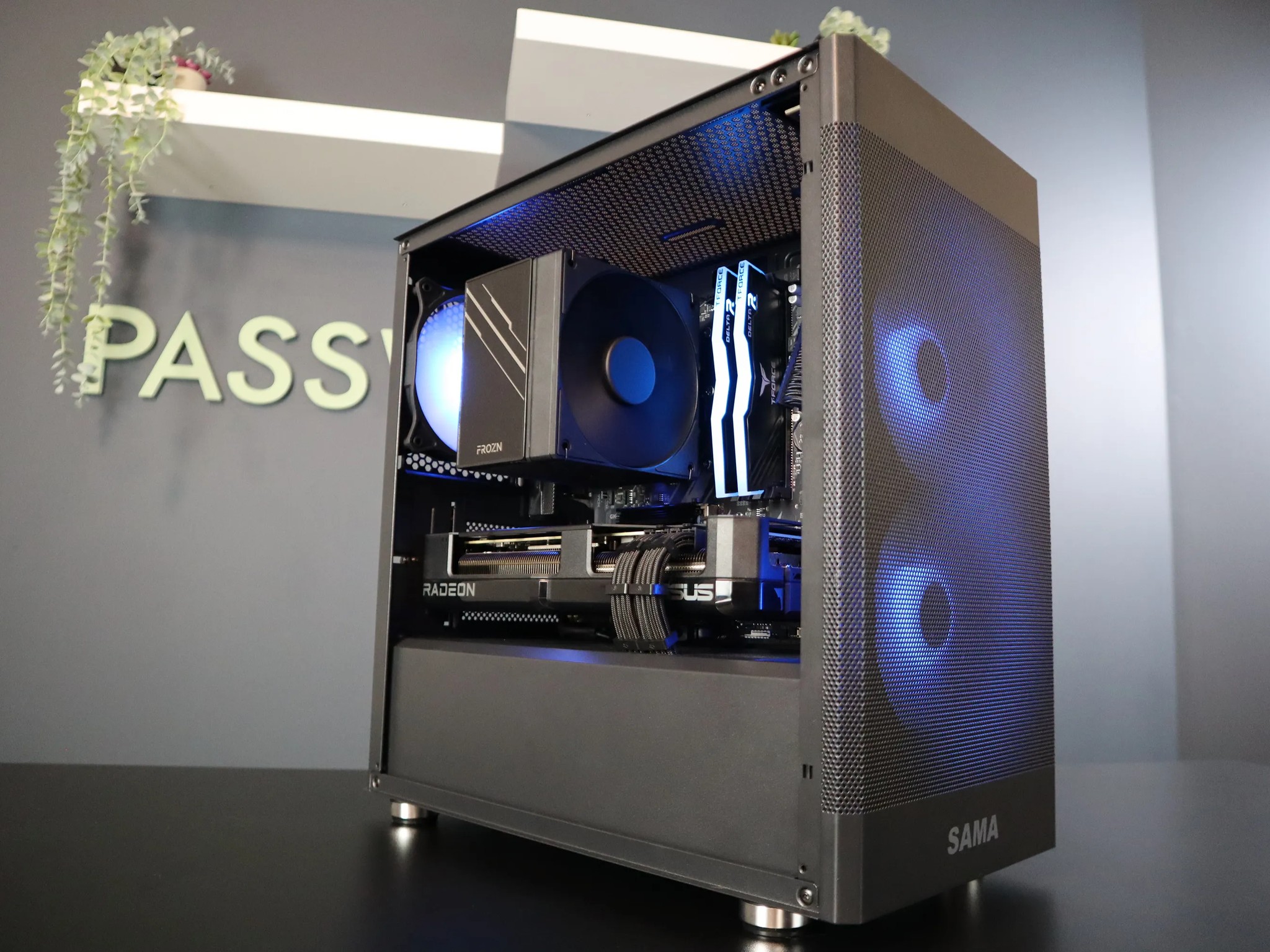 1440p WiFi Gaming PC | Ryzen 7 5700X3D | ASUS 7700XT | 32GB RAM | 1TB | 500+ FPS | All Brand New