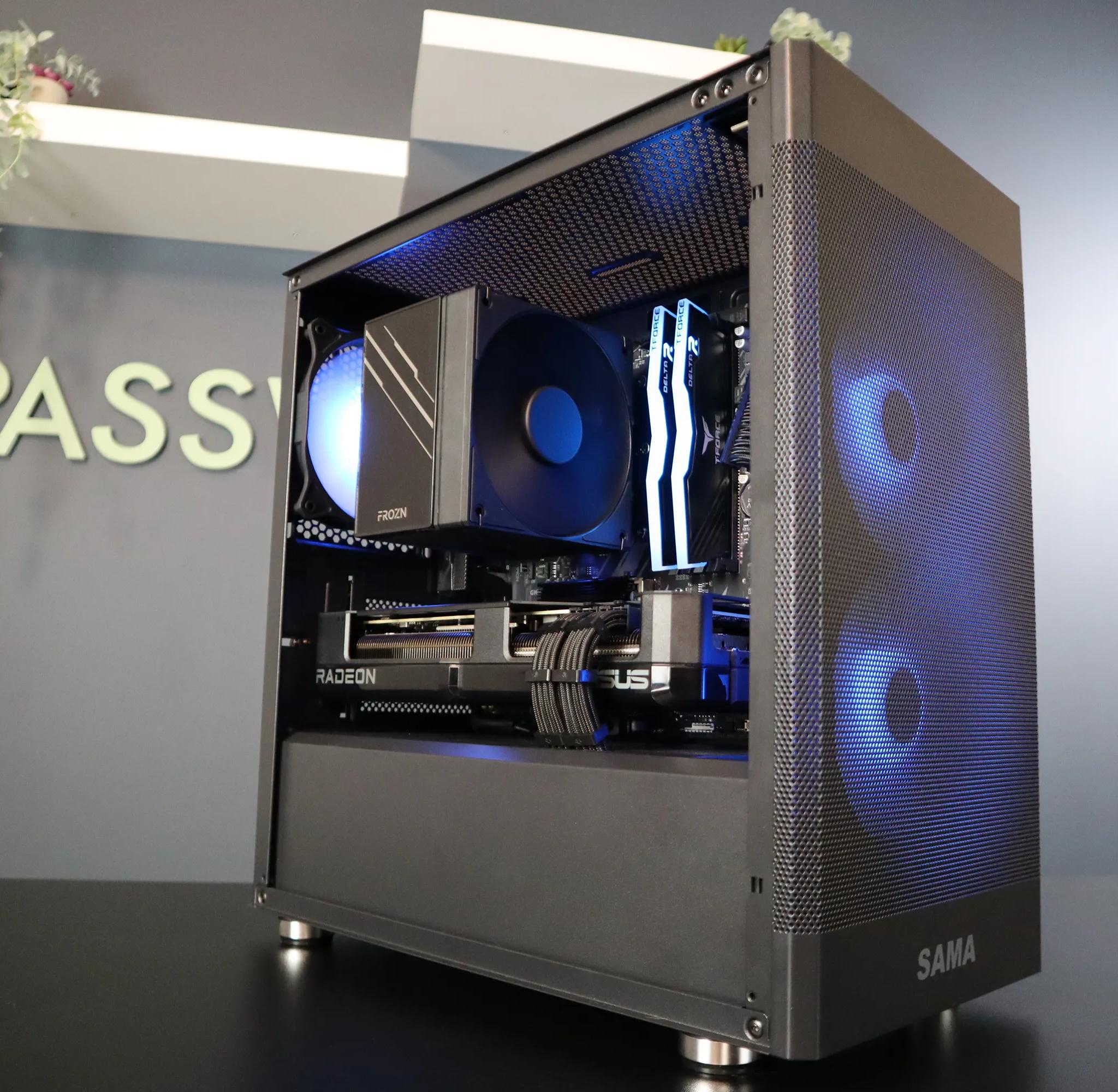 1440p WiFi Gaming PC | Ryzen 7 5700X3D | ASUS 7700XT | 32GB RAM | 1TB | 500+ FPS | All Brand New