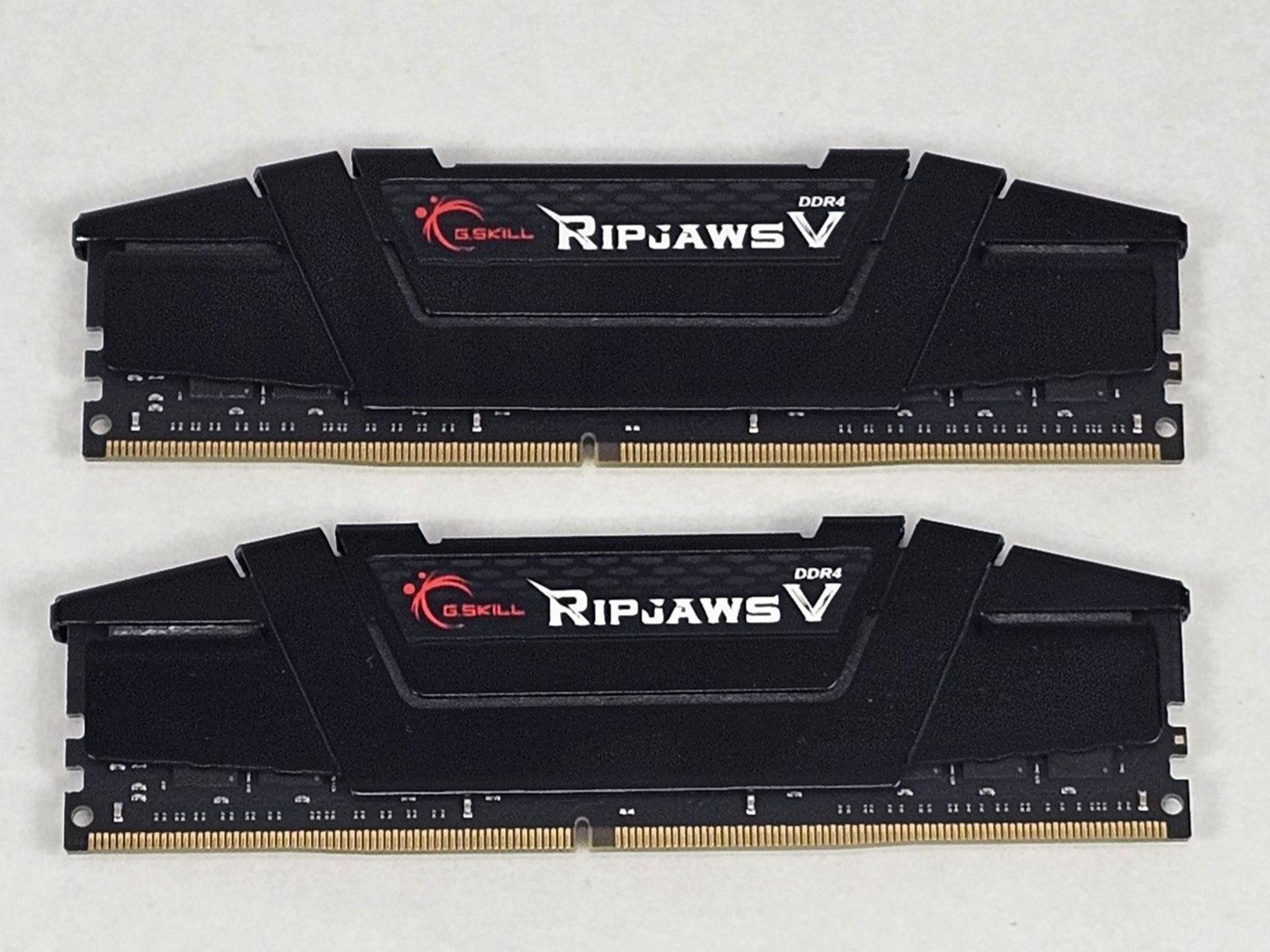32GB DDR4 (2x16GB) CL16 3200MT/s G.Skill Ripjaws V